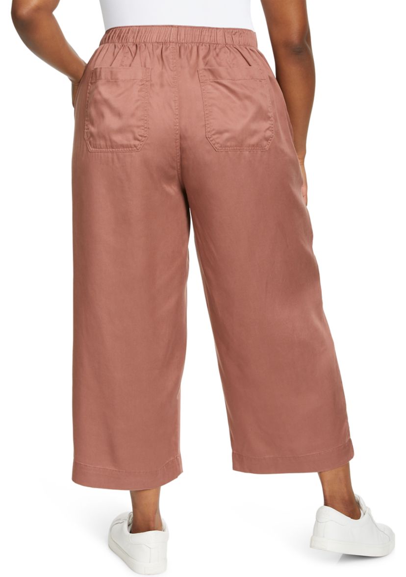 Plus Size Wide Leg Trouser Pants