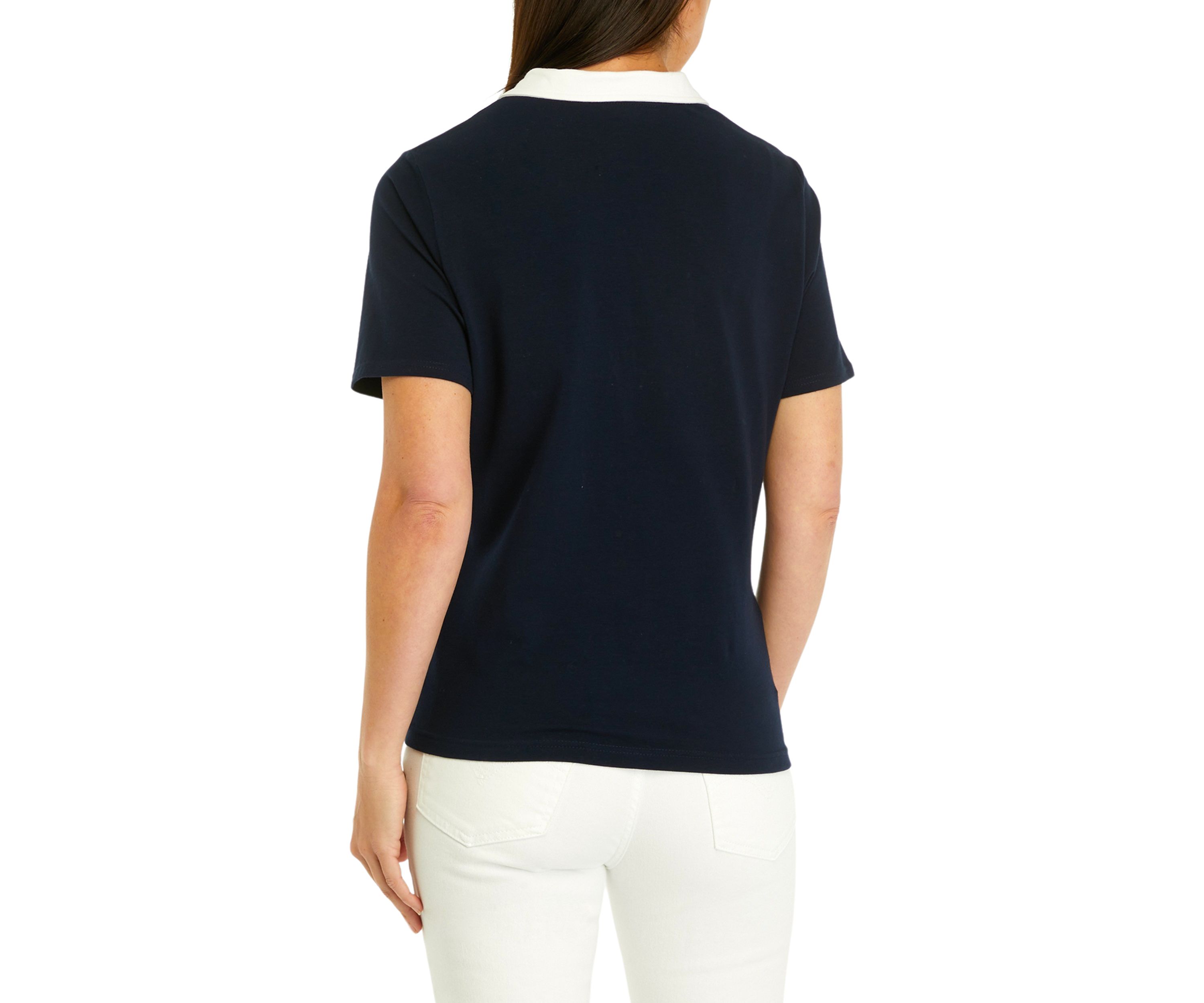 Womens Amanda Polo Shirt