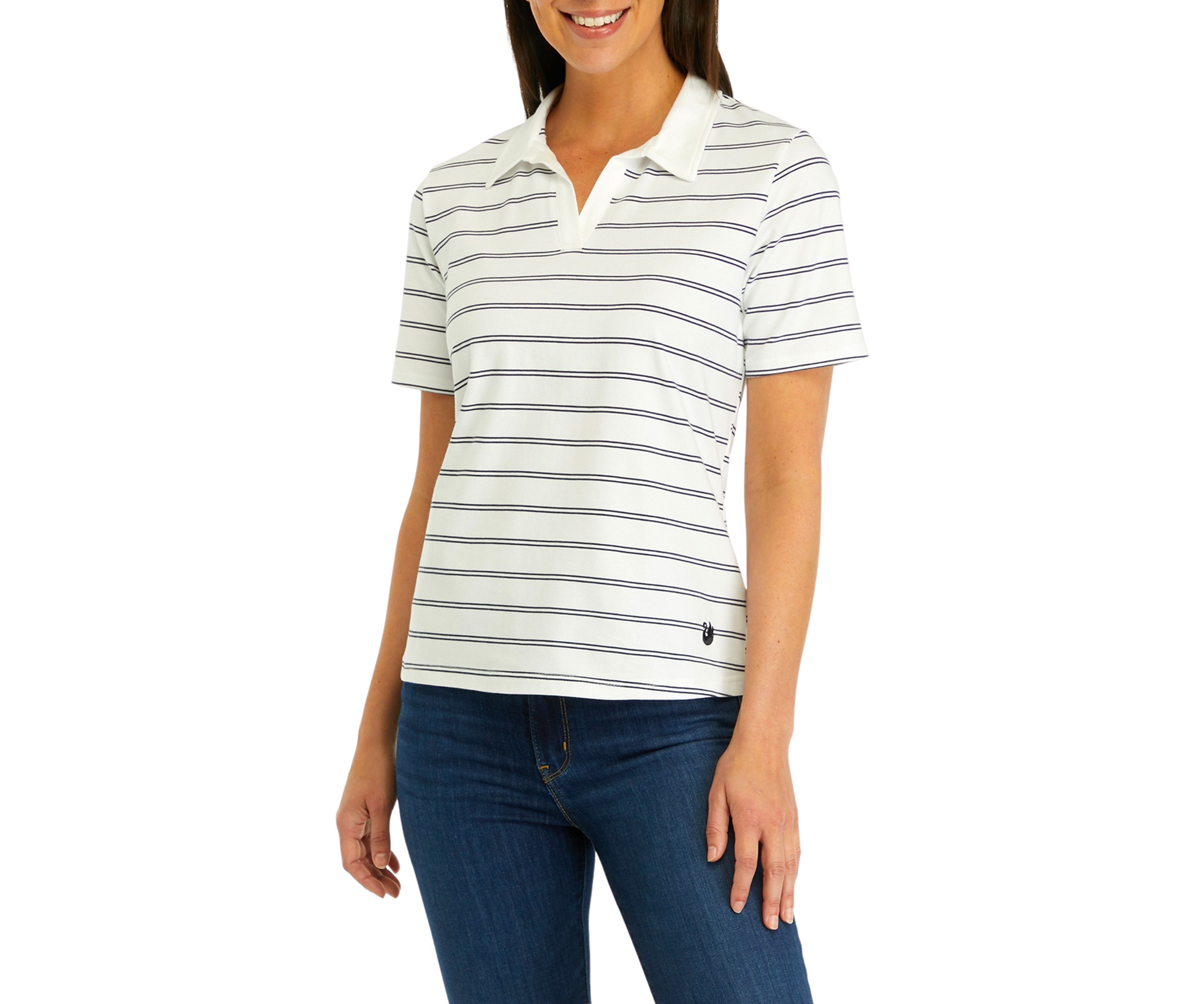 Womens Amanda Polo Top