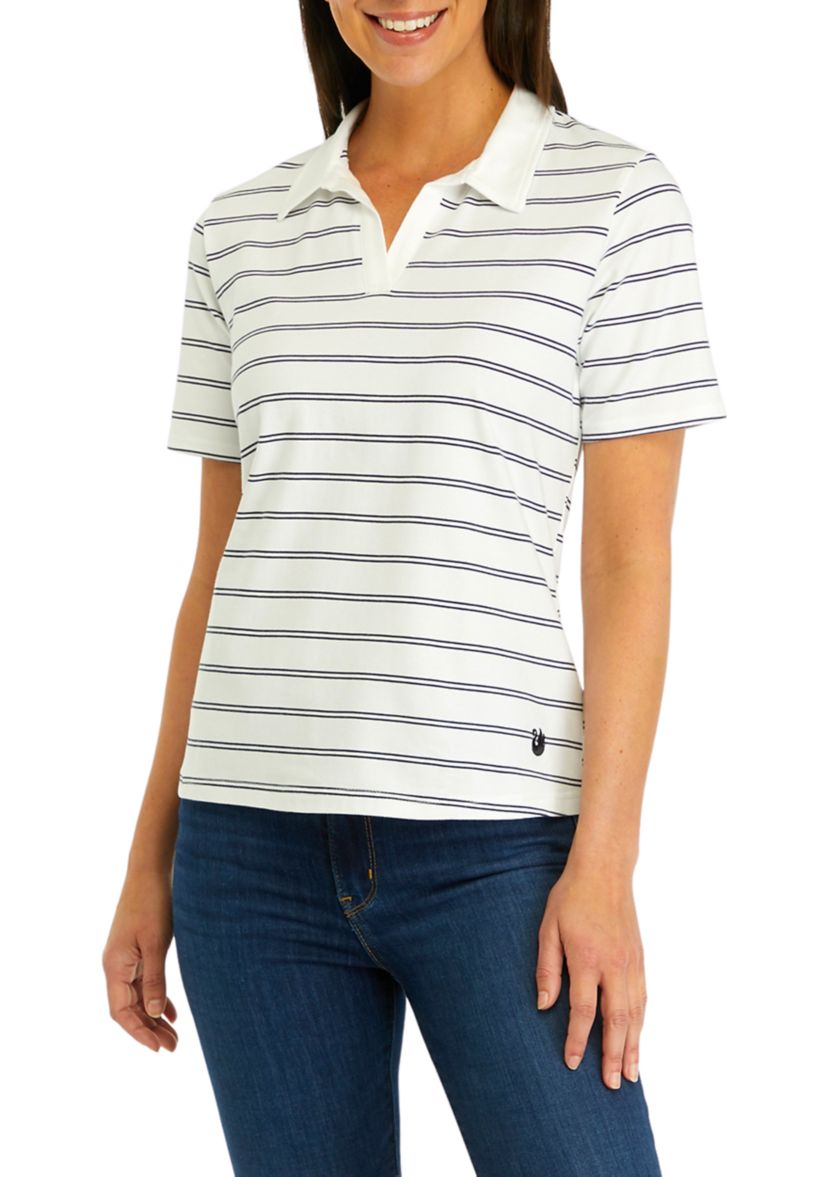 Womens Amanda Polo Top