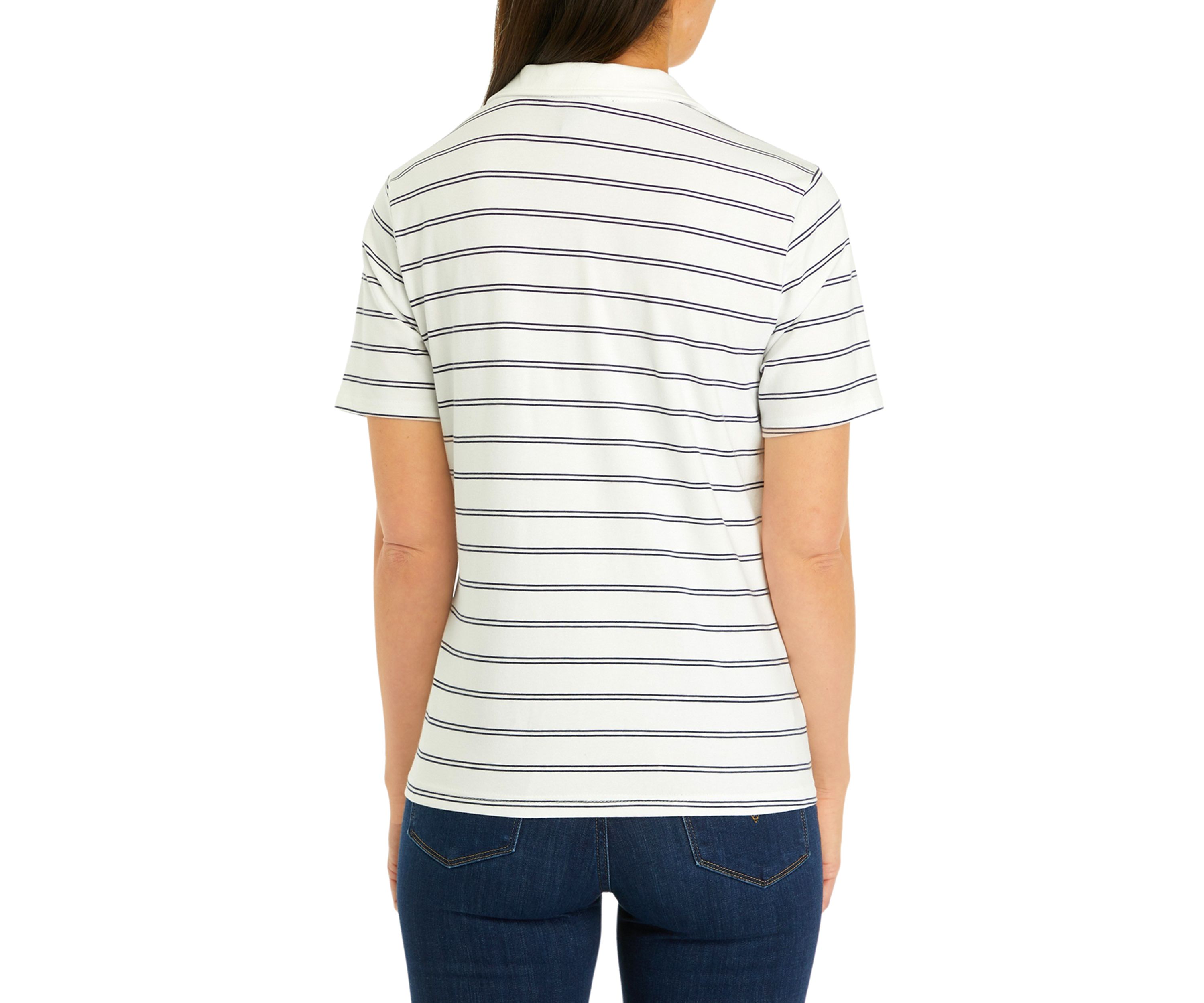 Womens Amanda Polo Top