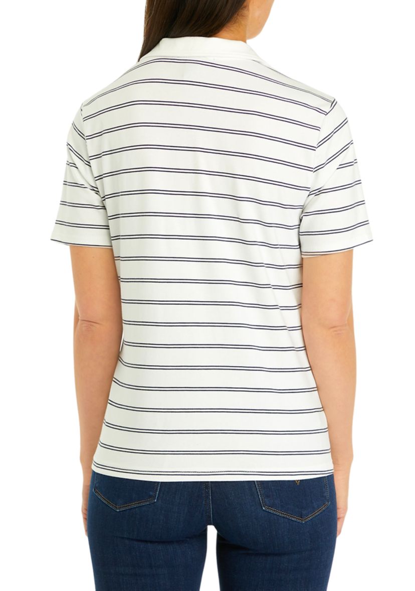 Womens Amanda Polo Top
