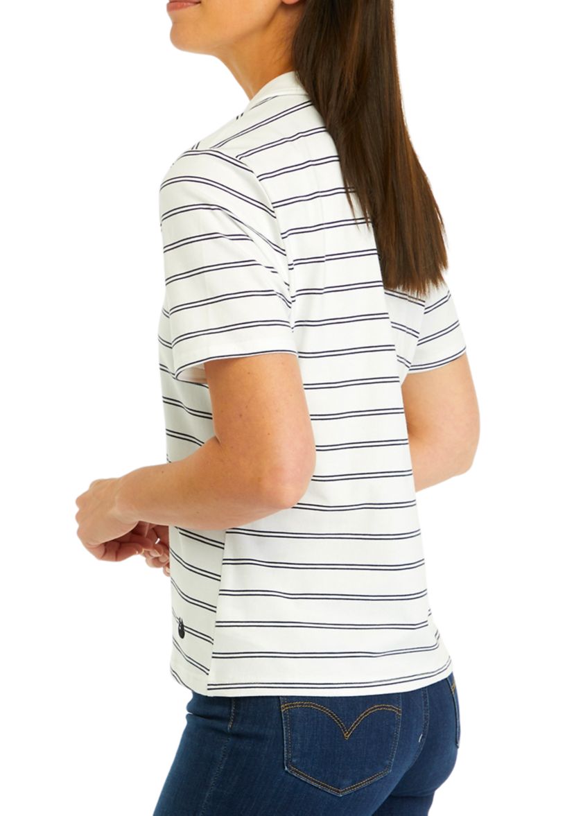 Womens Amanda Polo Top