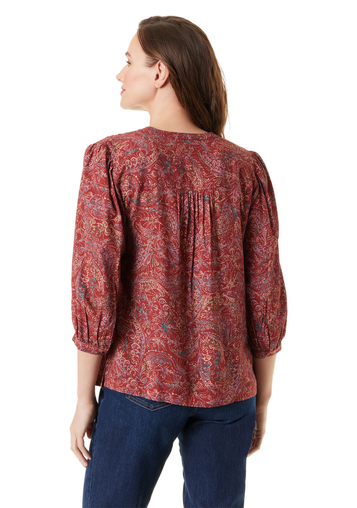 Womens 3/4 Sleeve Merisa Shirt 