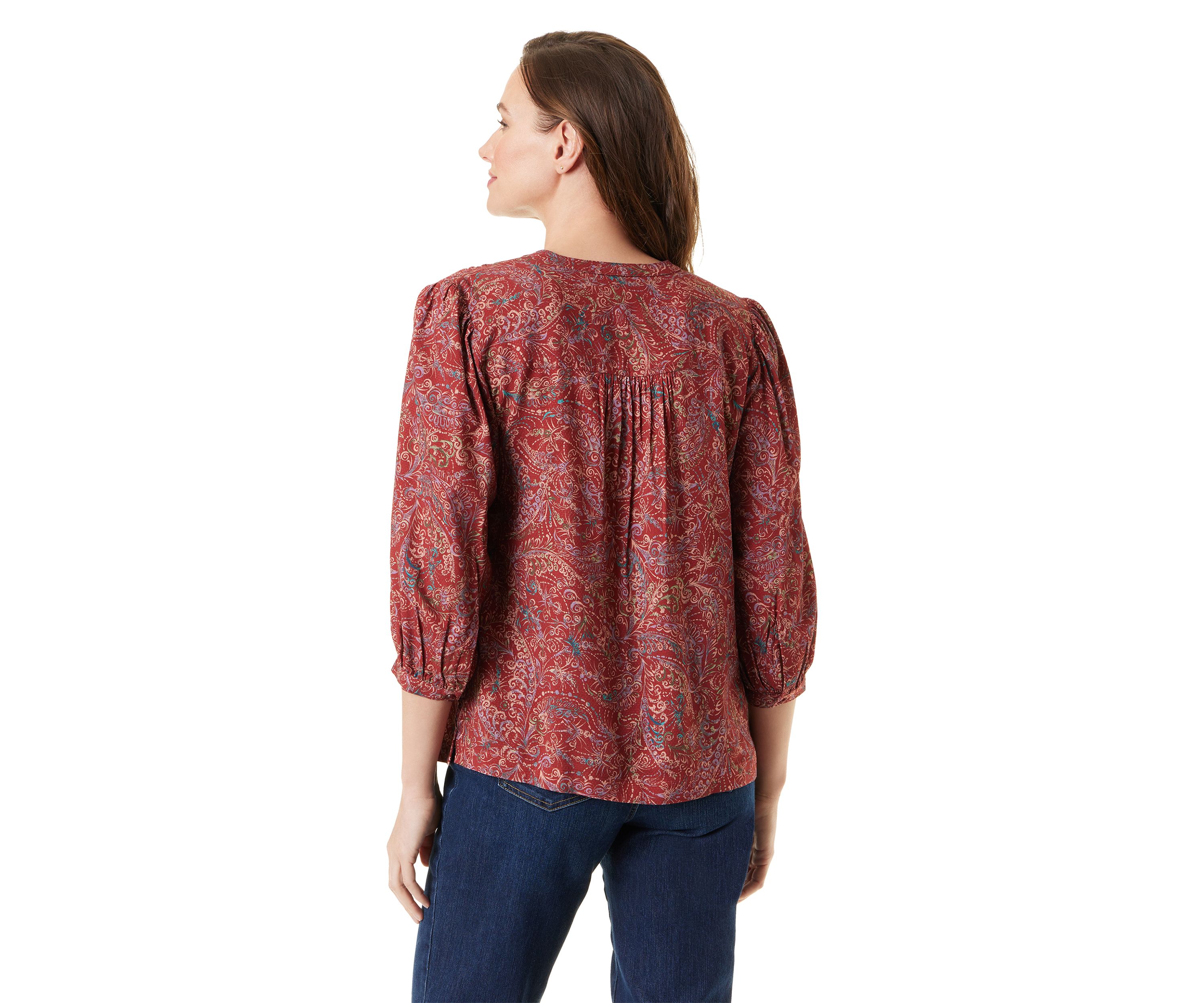 Womens 3/4 Sleeve Merisa Shirt 
