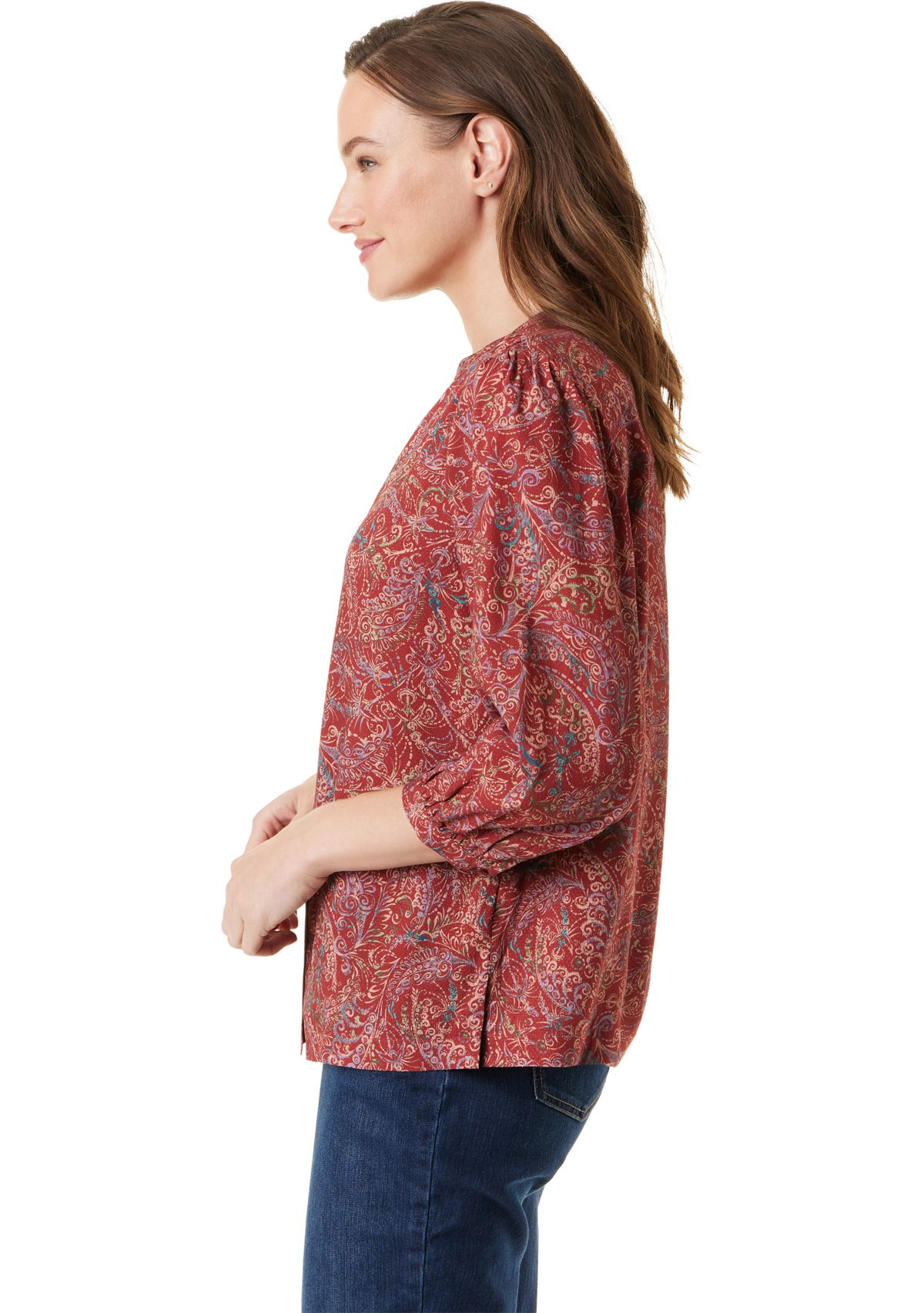 Womens 3/4 Sleeve Merisa Shirt 