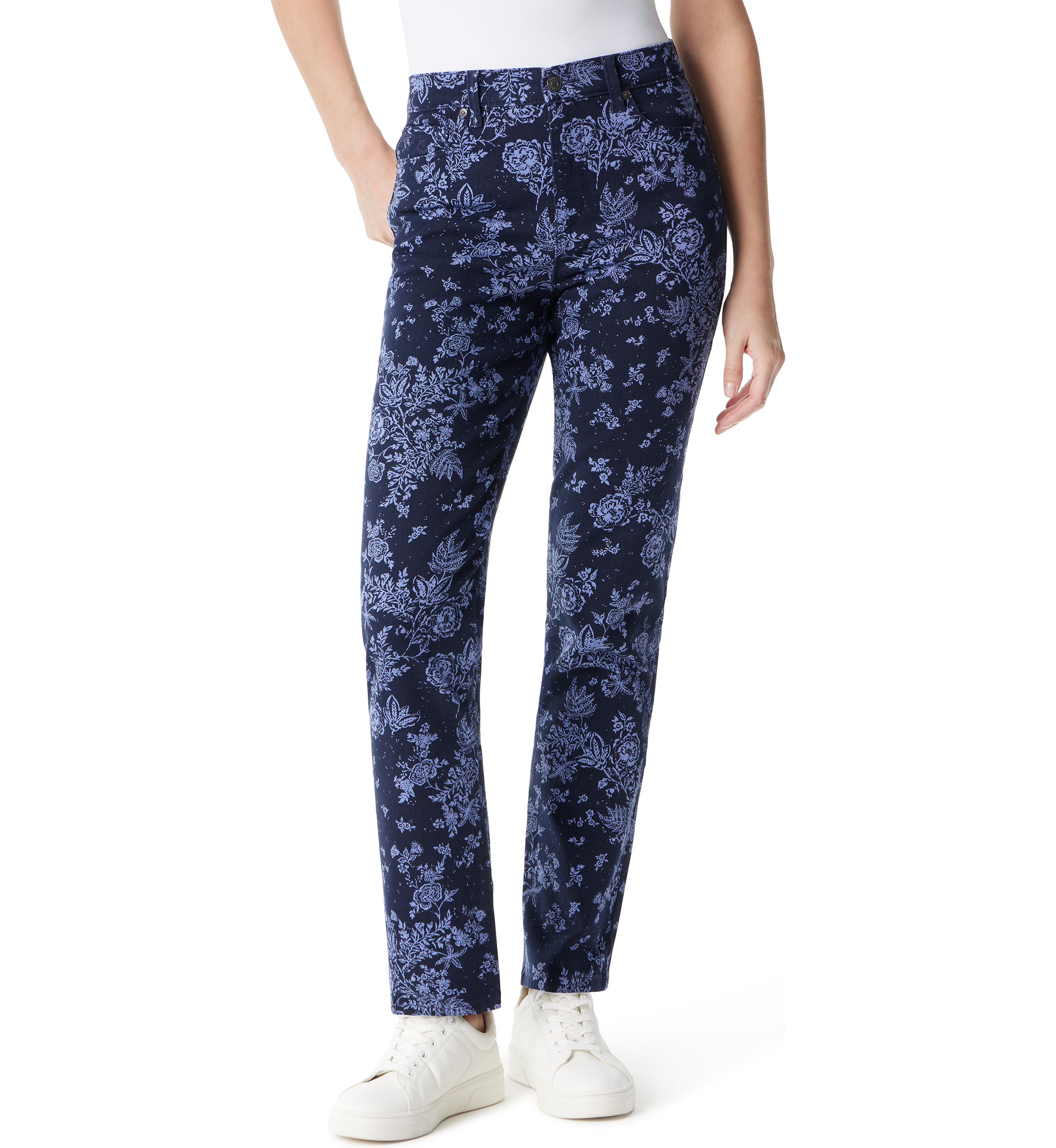 Womens Amanda Classic Jeans