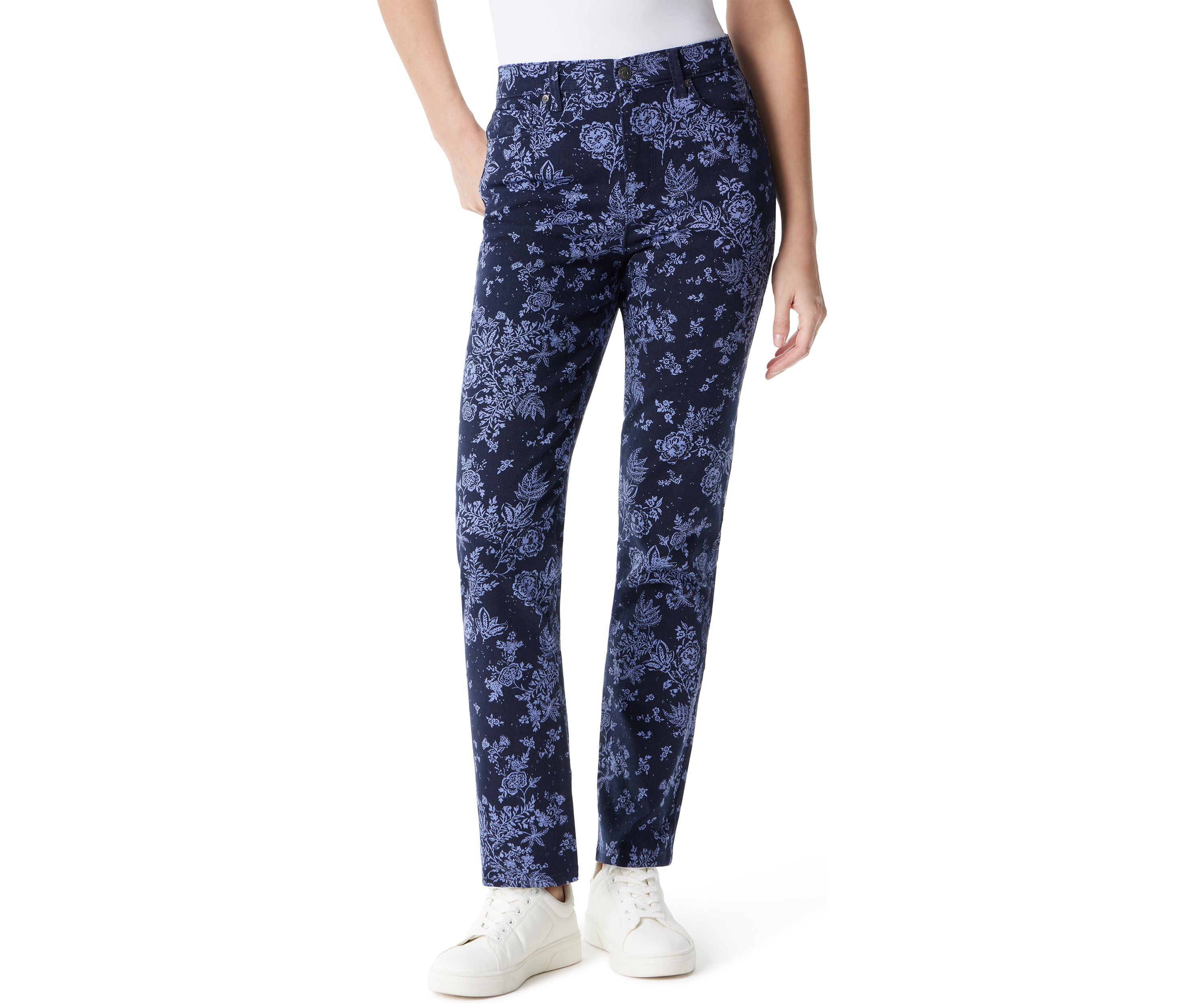 Womens Amanda Classic Jeans