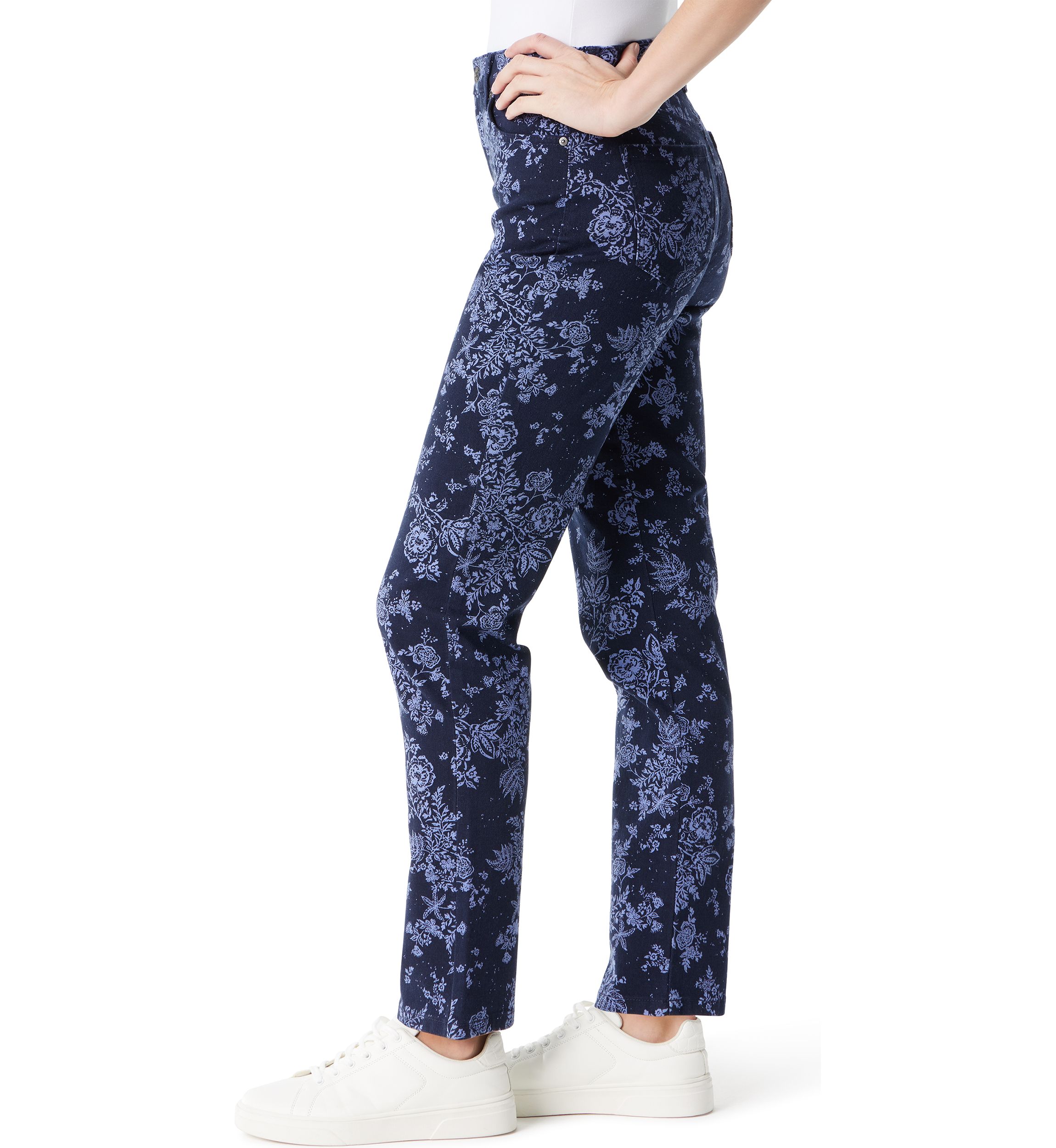 Womens Amanda Classic Jeans