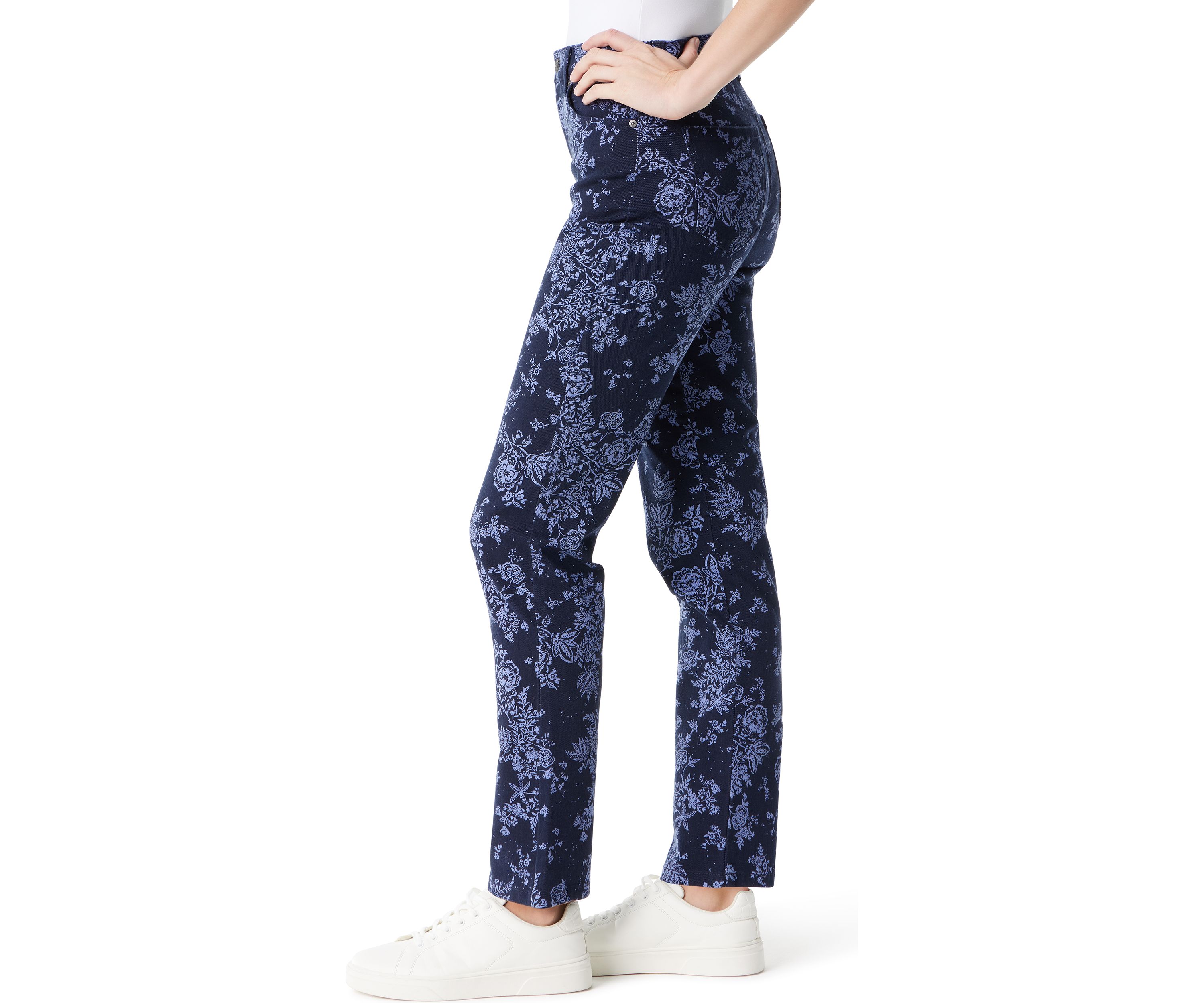 Womens Amanda Classic Jeans