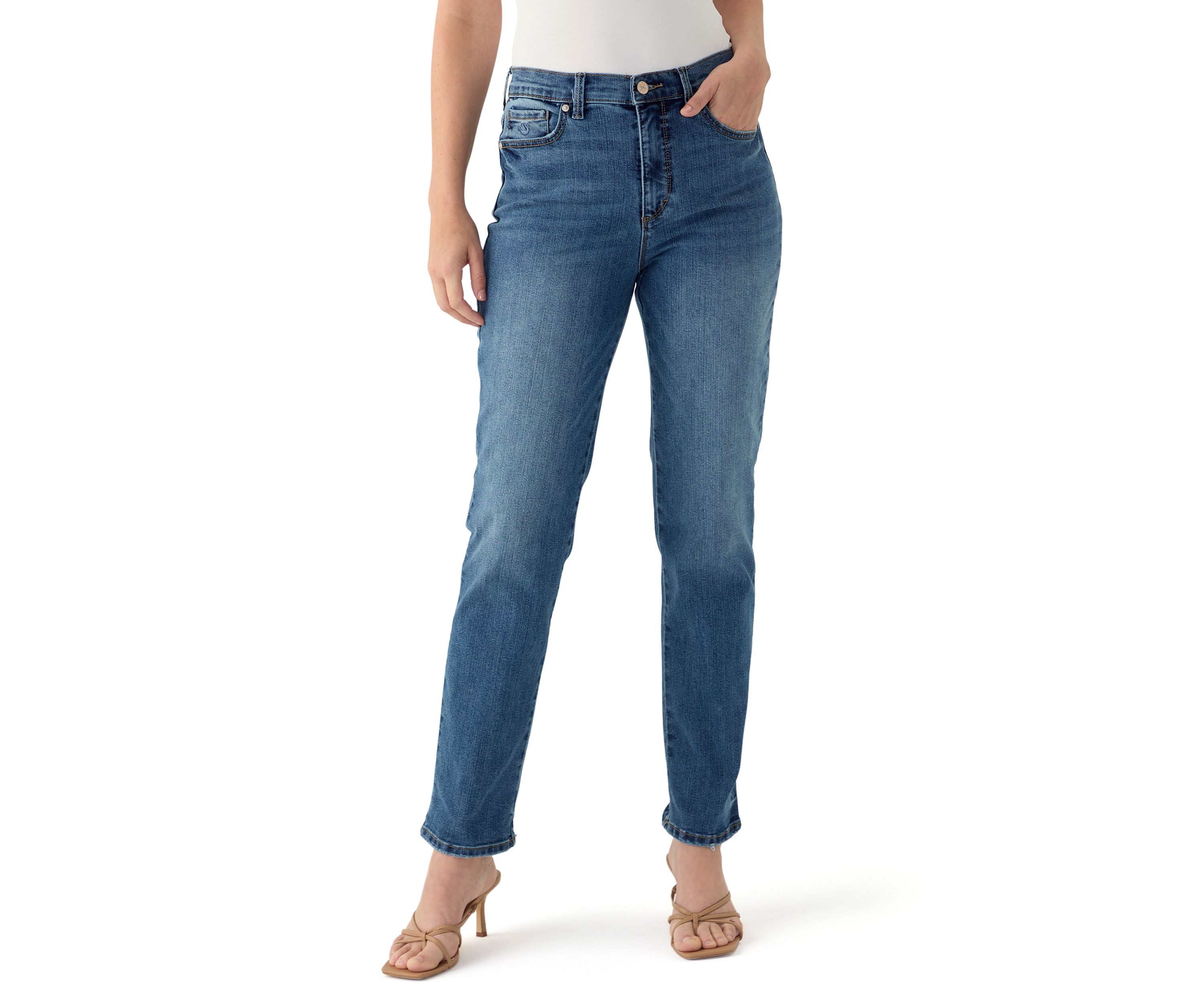 Womens Amanda Classic Jeans