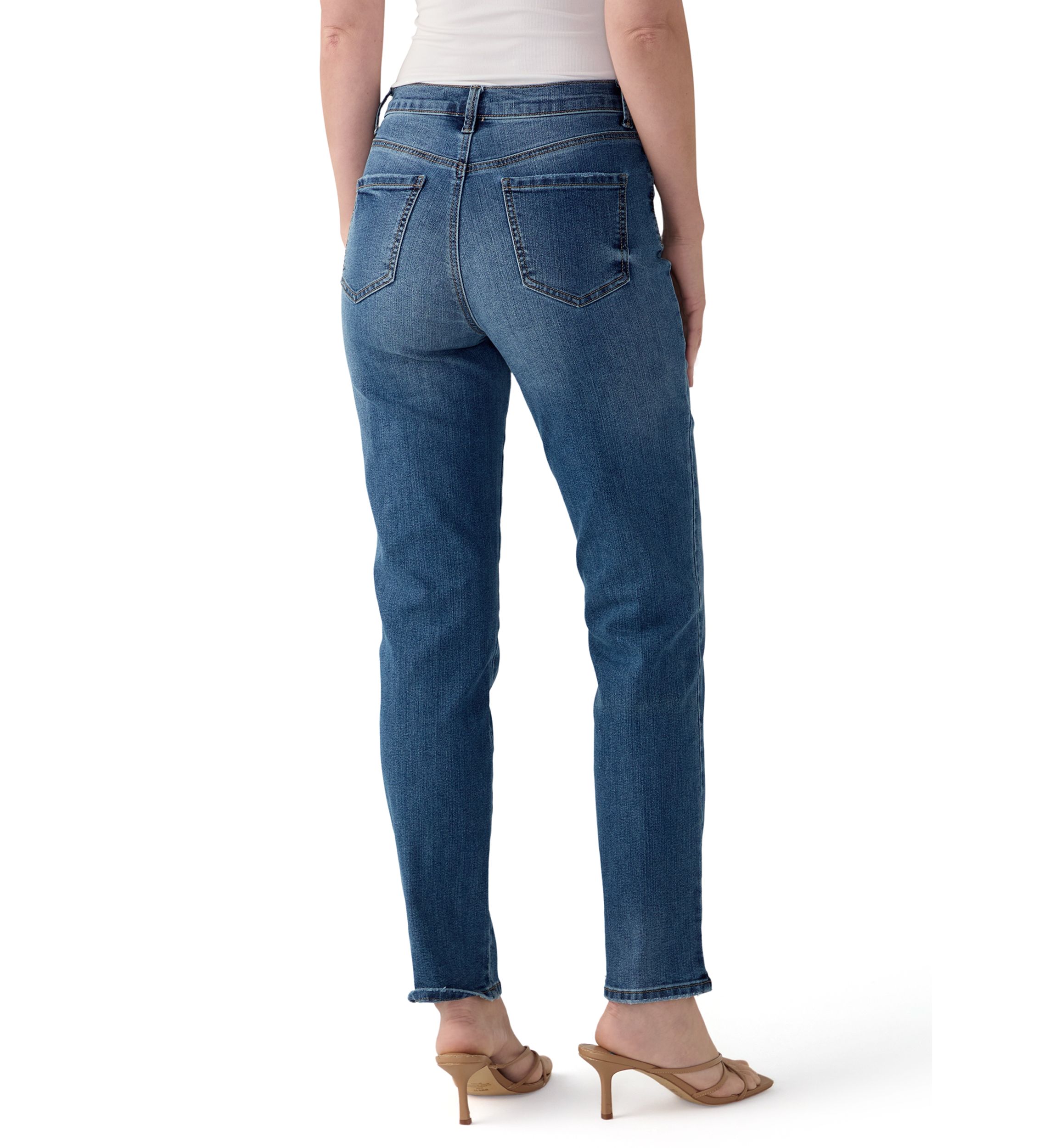 Womens Amanda Classic Jeans