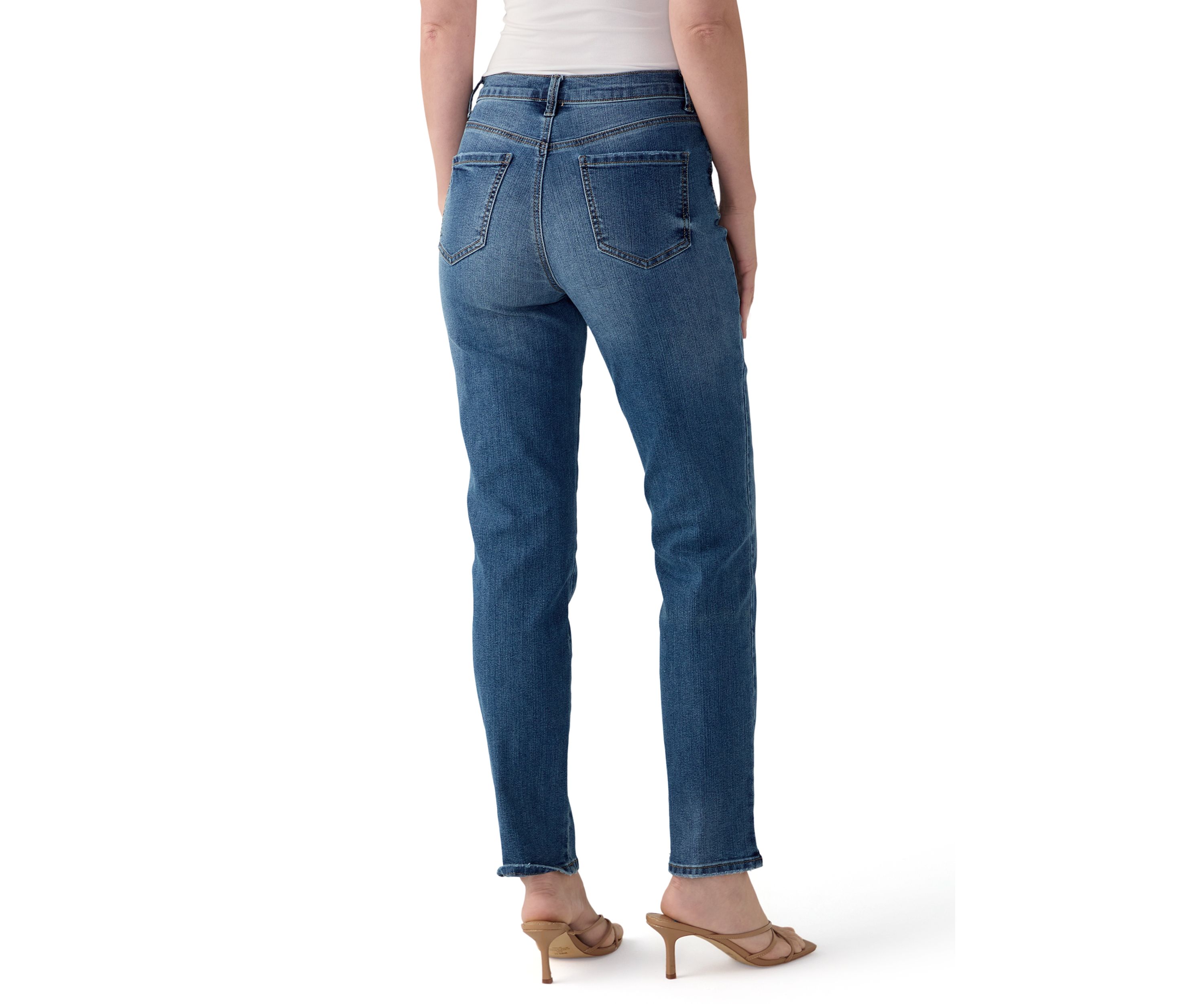 Womens Amanda Classic Jeans