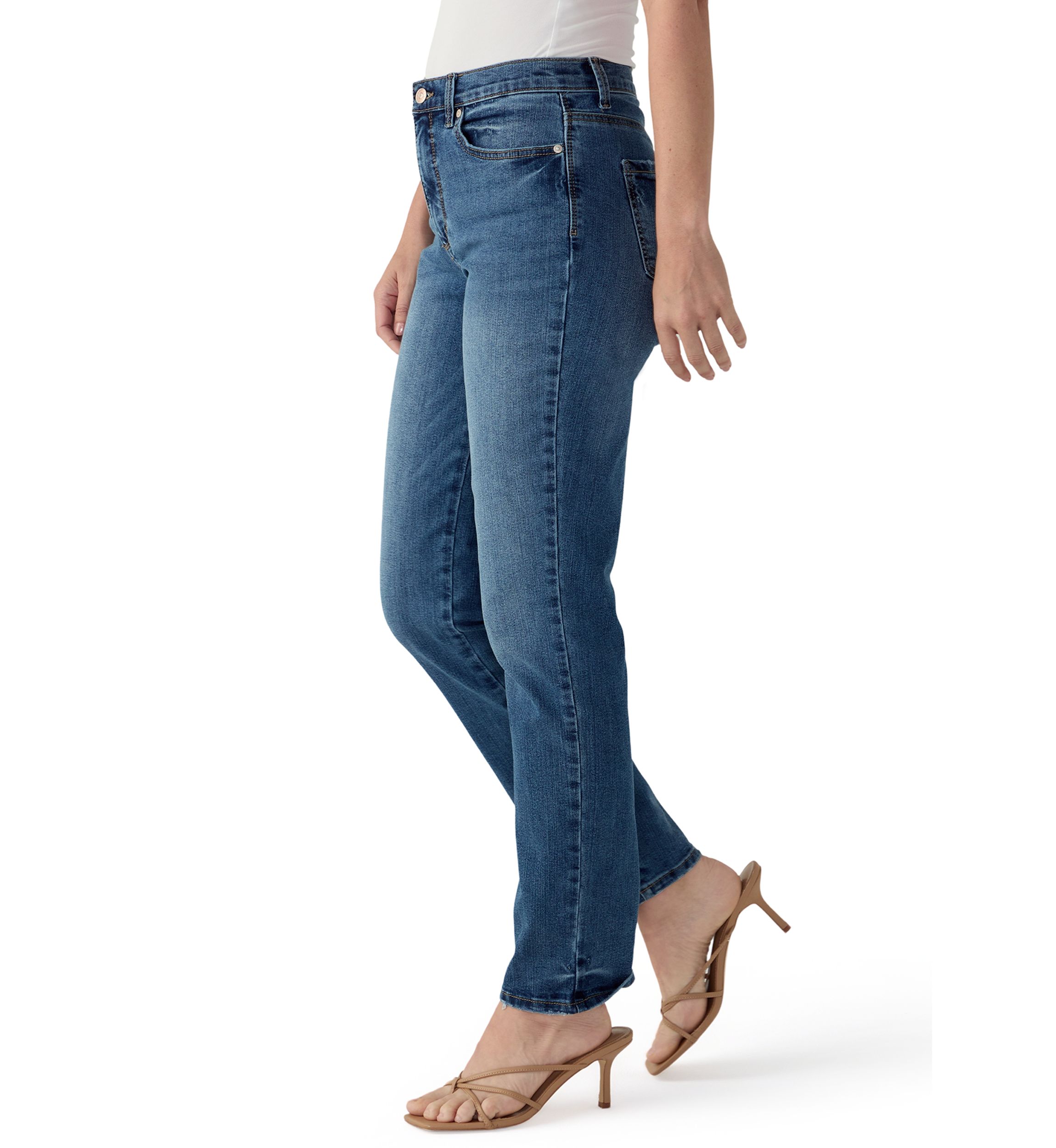 Womens Amanda Classic Jeans