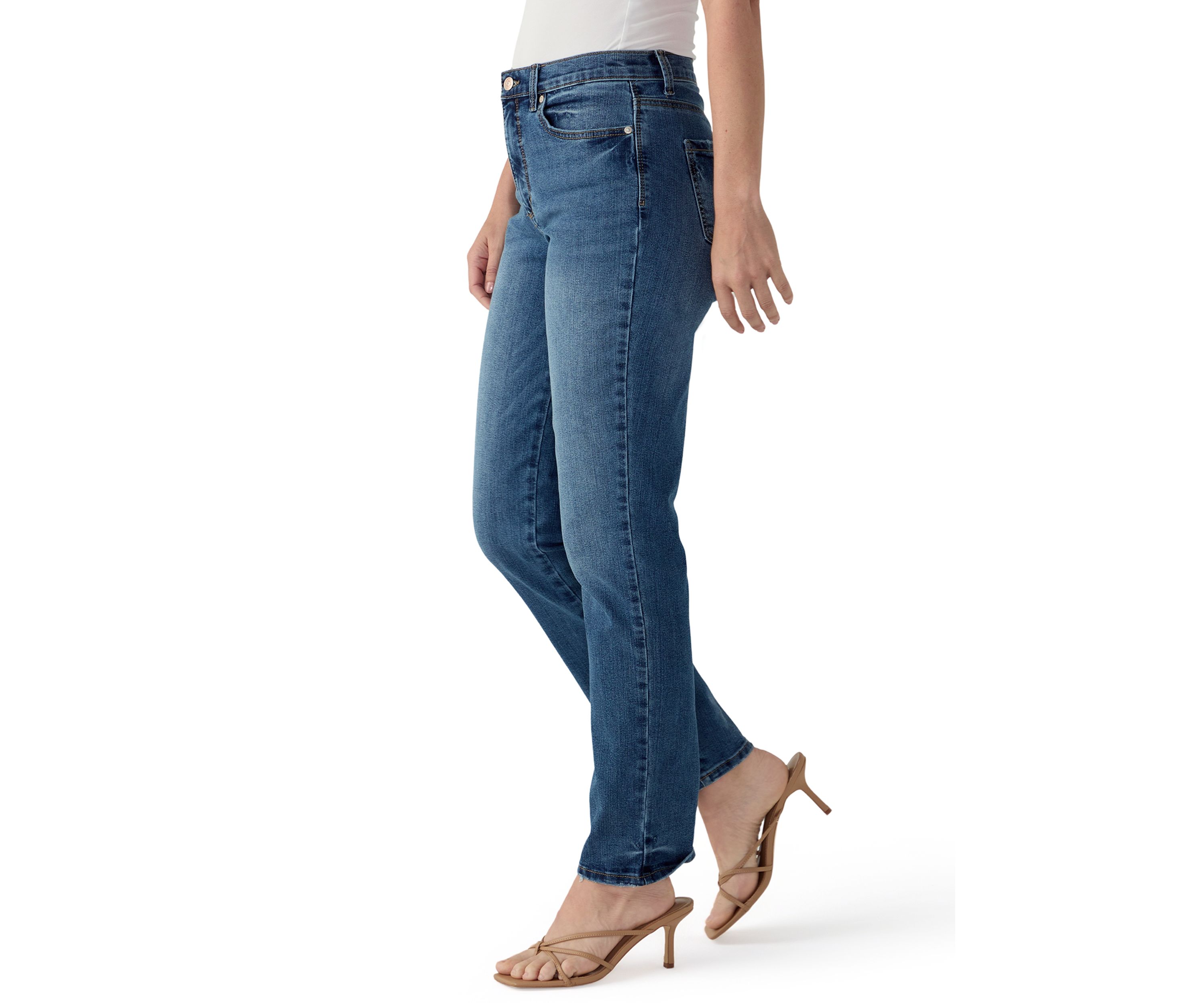 Womens Amanda Classic Jeans