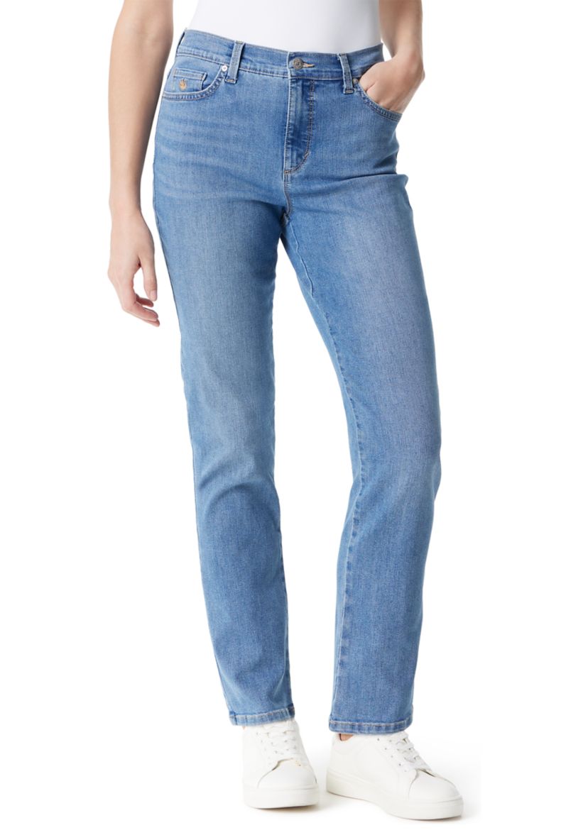 Womens Amanda 5 Pocket Straight Leg Jeans