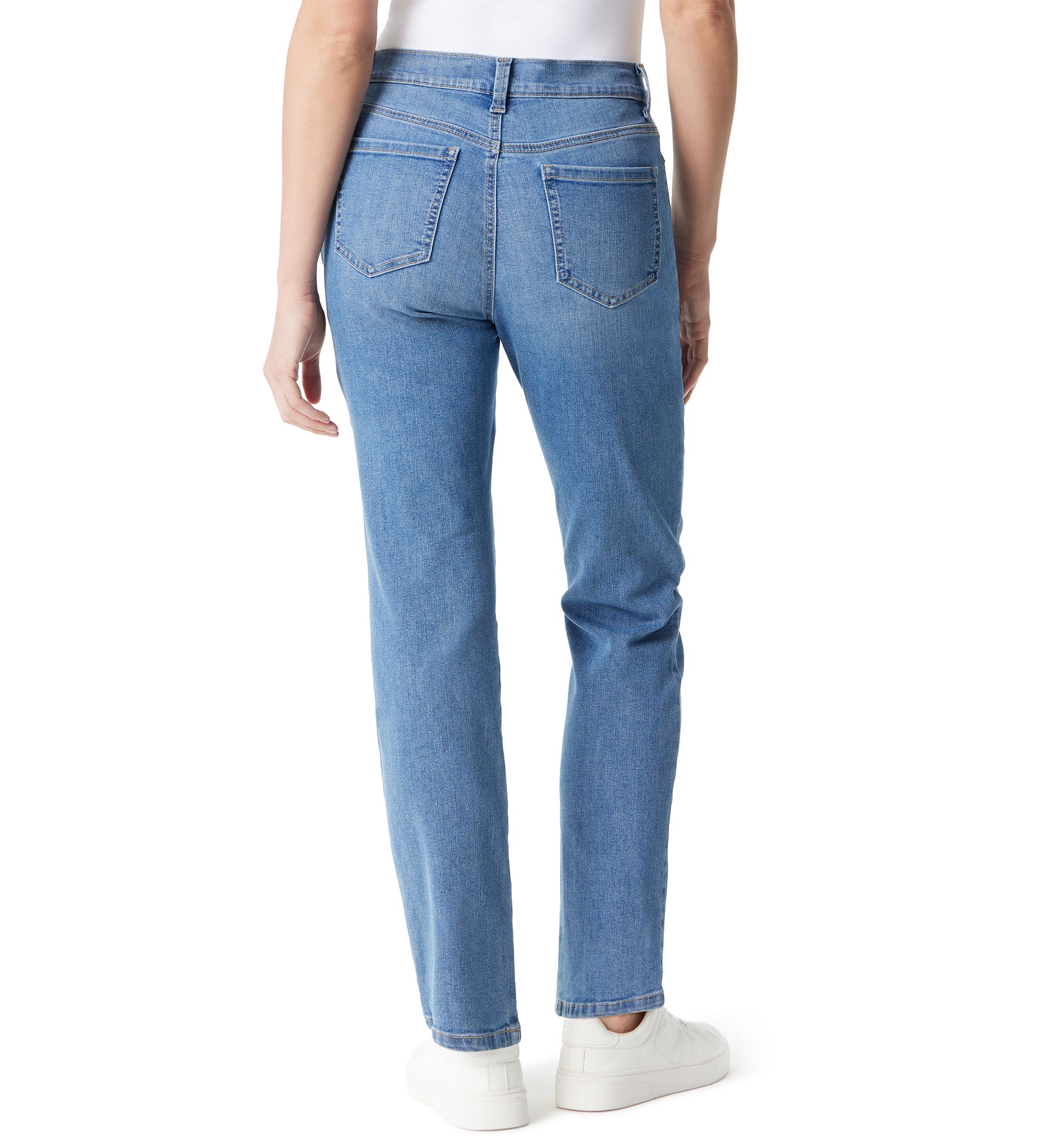 Womens Amanda 5 Pocket Straight Leg Jeans