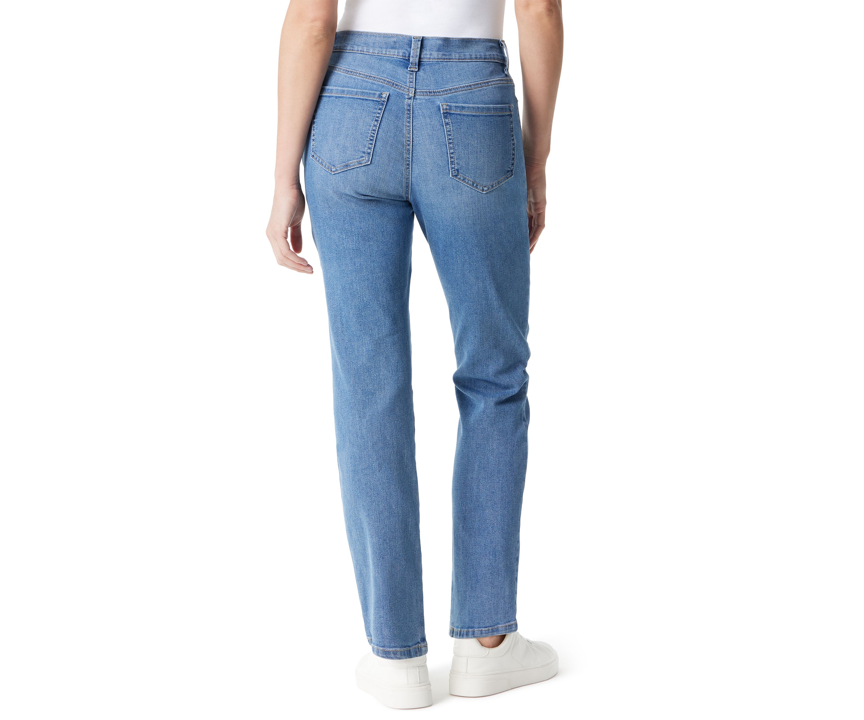 Womens Amanda 5 Pocket Straight Leg Jeans