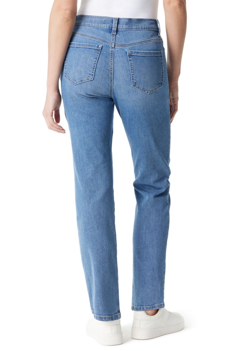 Womens Amanda 5 Pocket Straight Leg Jeans