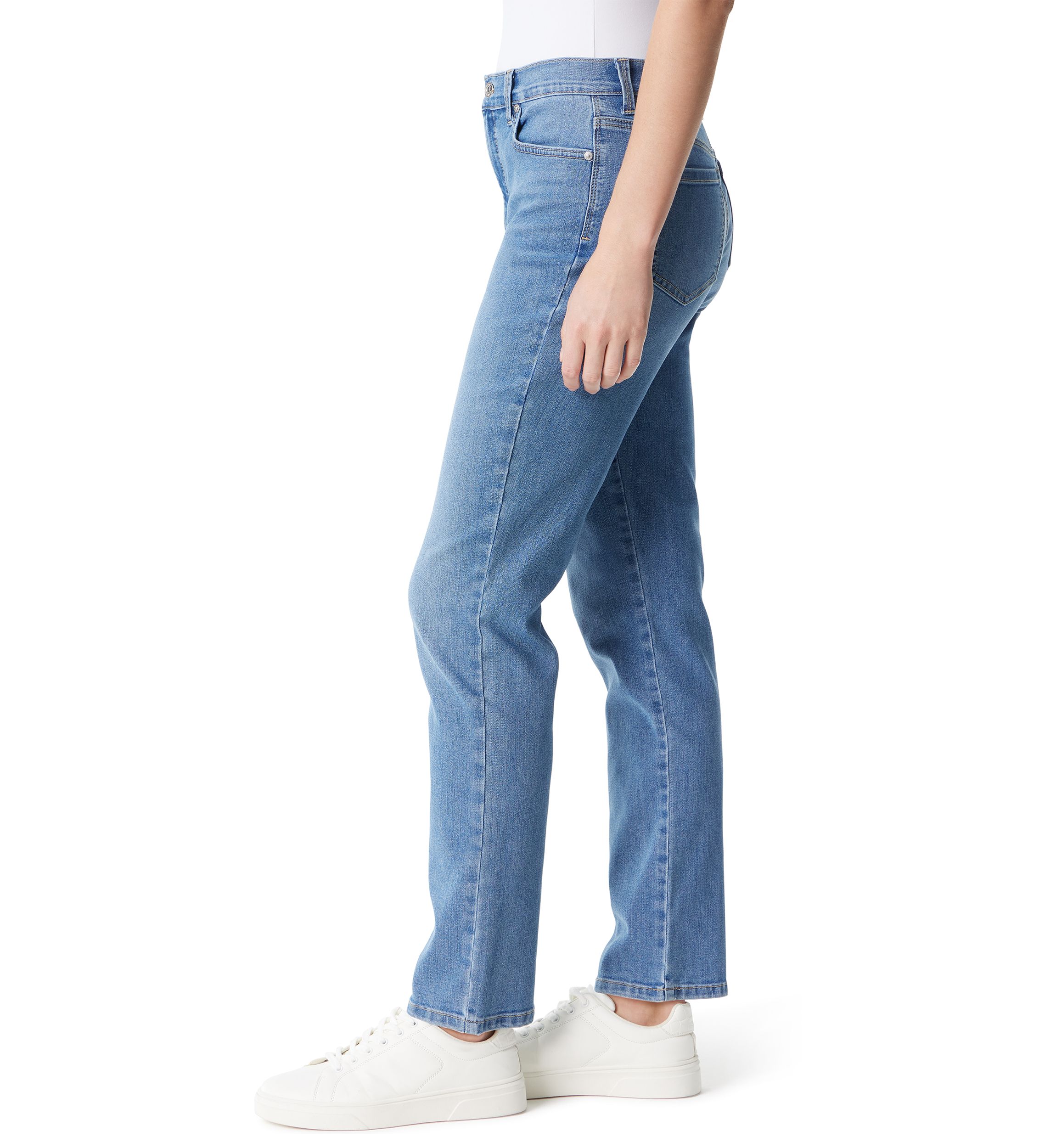 Womens Amanda 5 Pocket Straight Leg Jeans