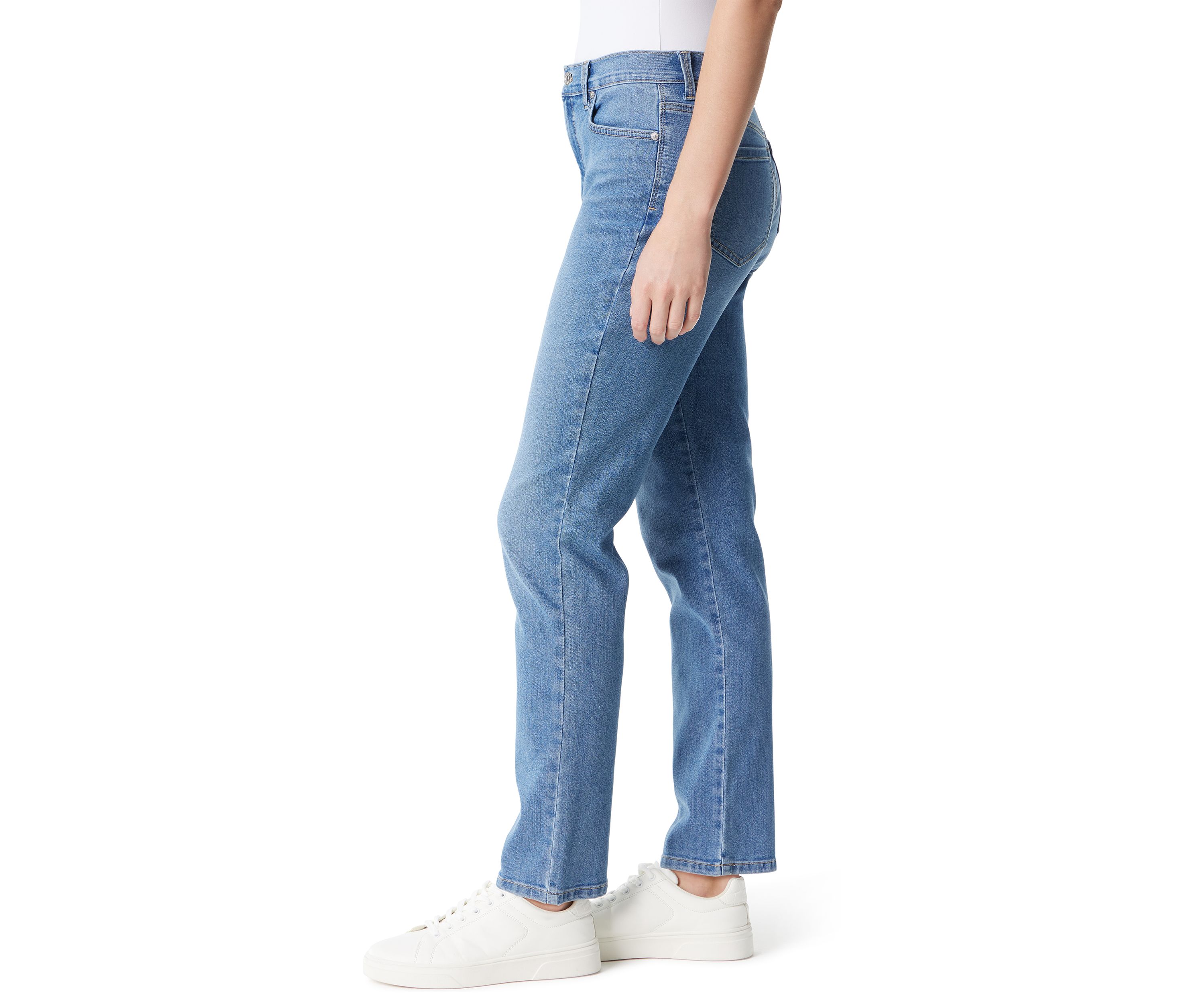 Womens Amanda 5 Pocket Straight Leg Jeans