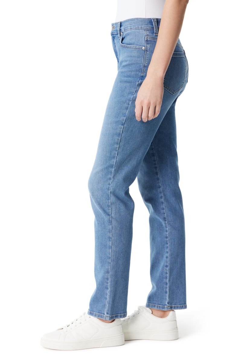 Womens Amanda 5 Pocket Straight Leg Jeans