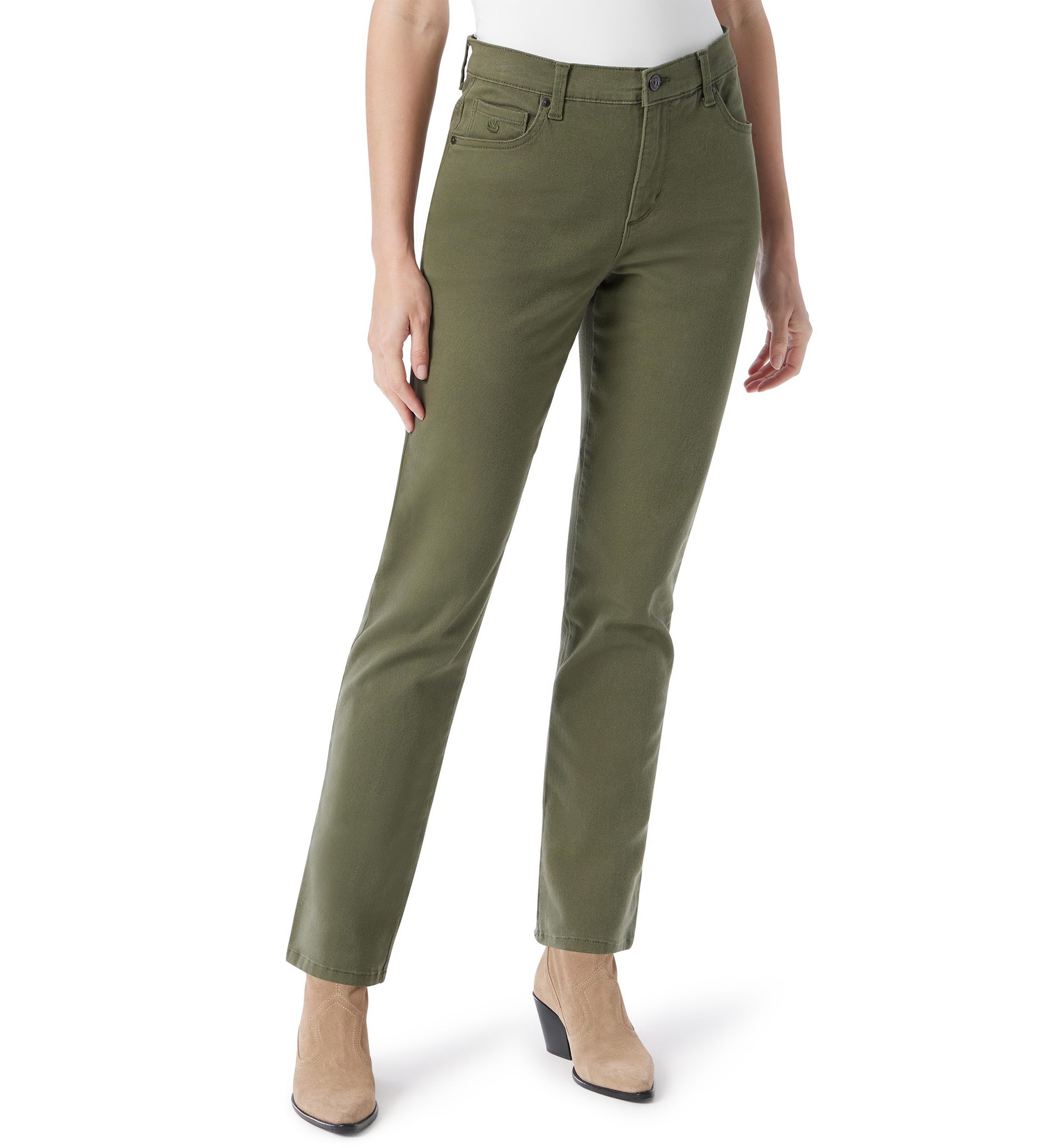 Amanda Classic 5-Pocket Jeans 