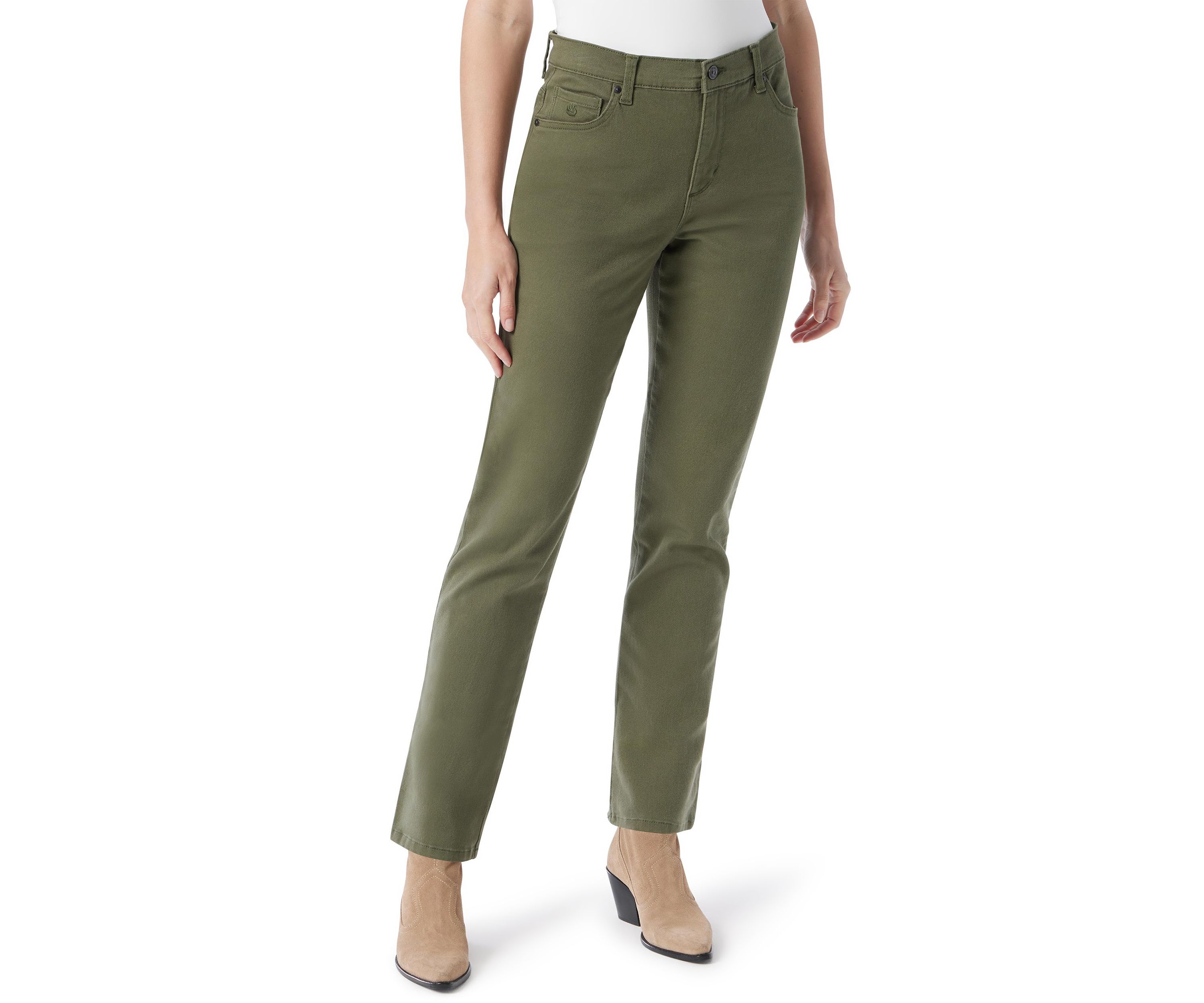 Amanda Classic 5-Pocket Jeans 