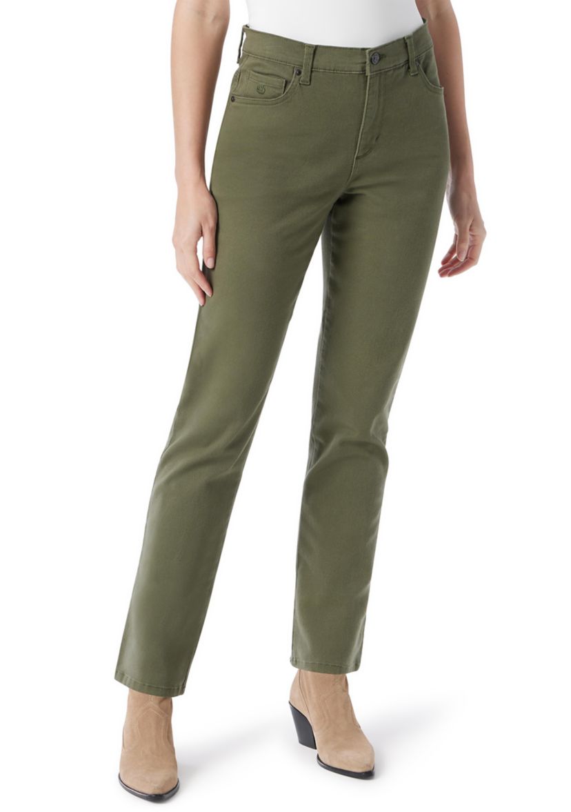 Amanda Classic 5-Pocket Jeans 
