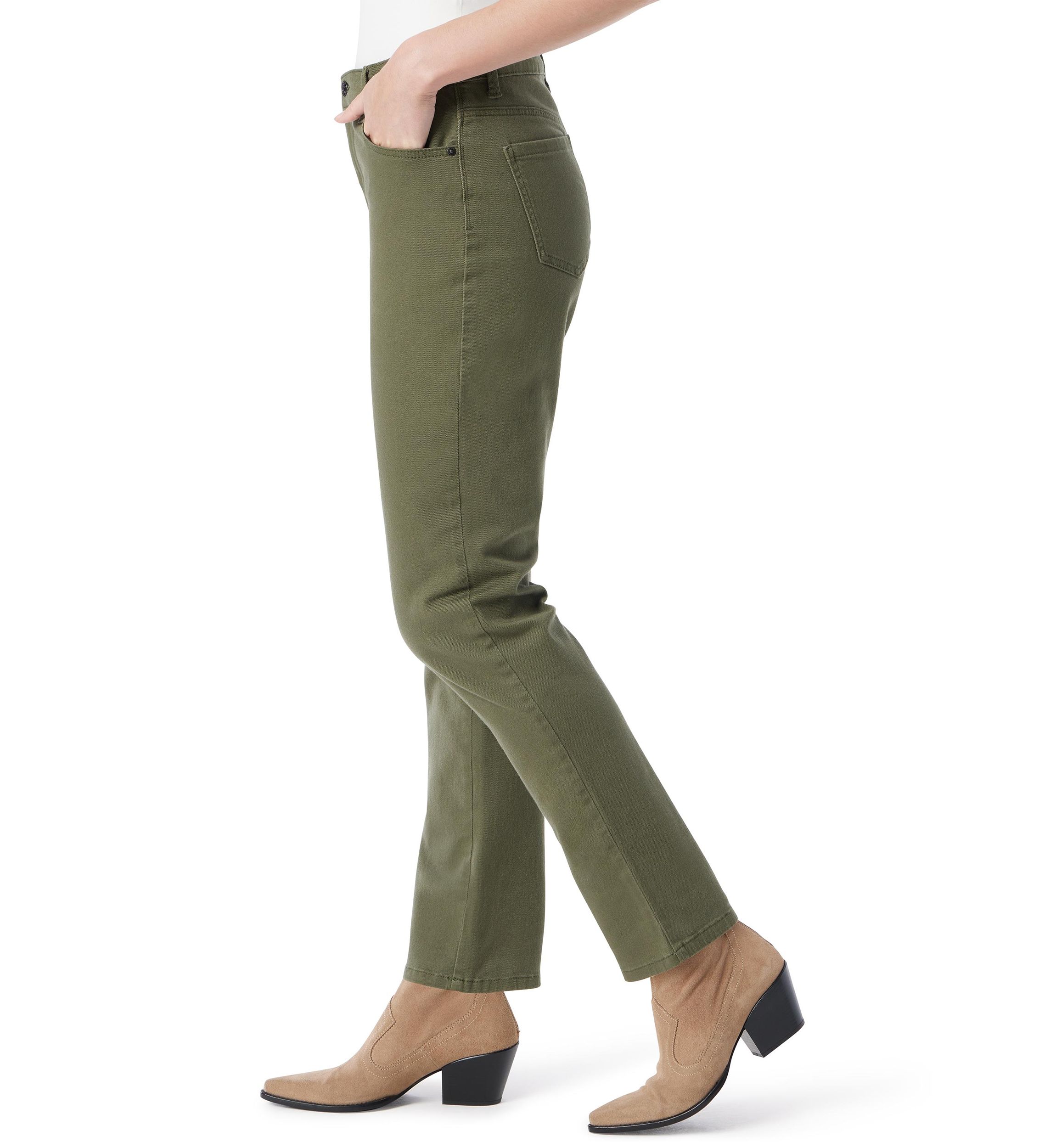 Amanda Classic 5-Pocket Jeans 