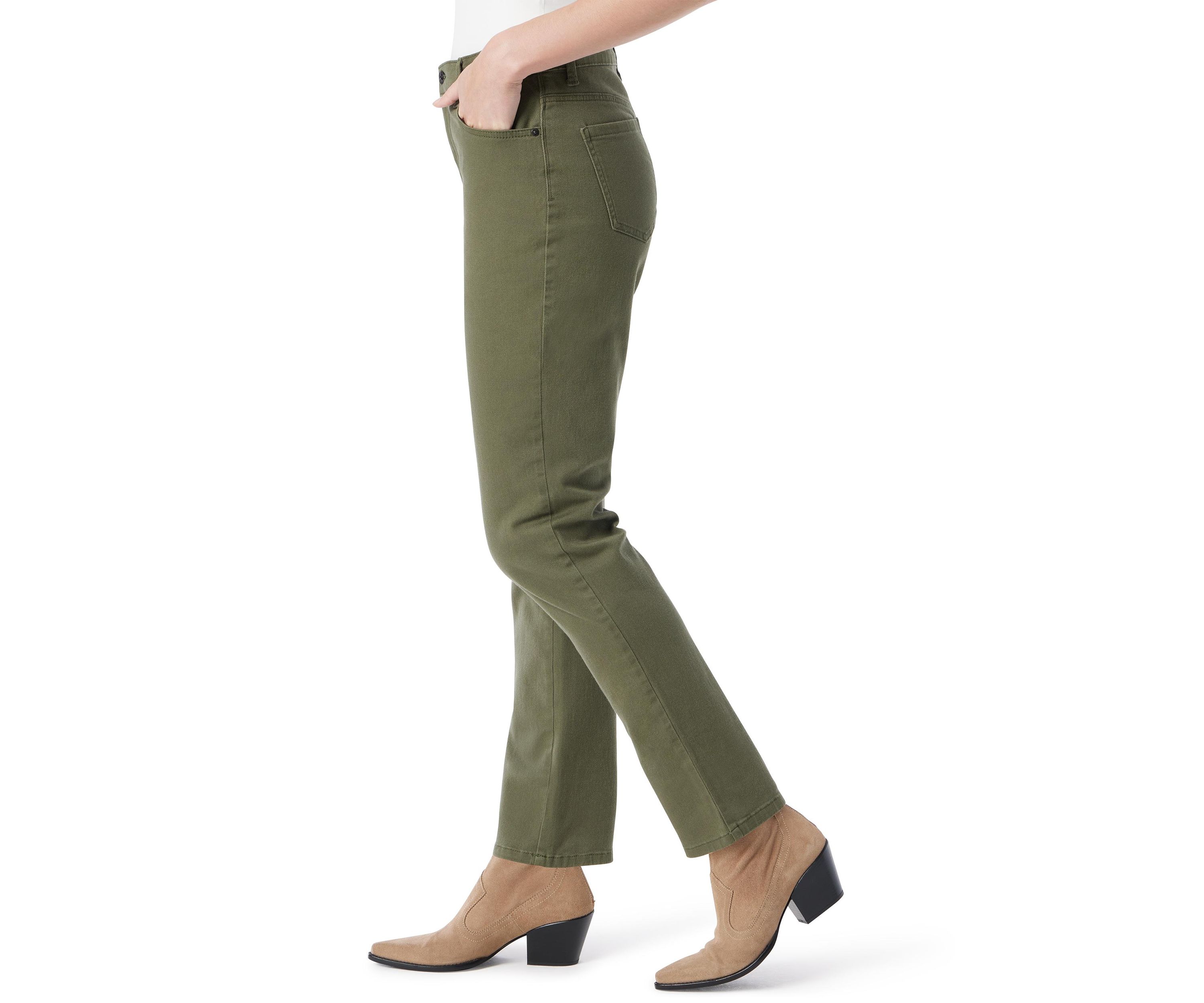 Amanda Classic 5-Pocket Jeans 