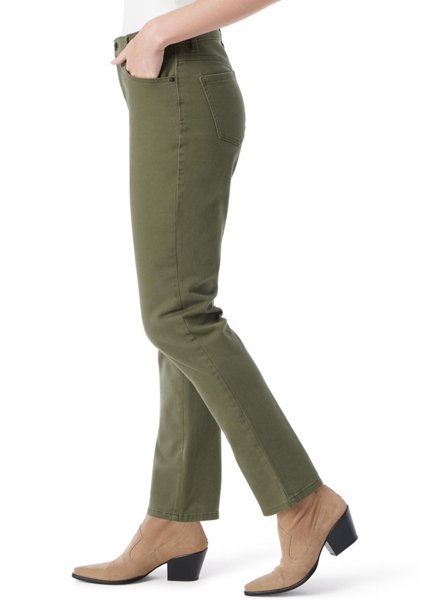Amanda Classic 5-Pocket Jeans 