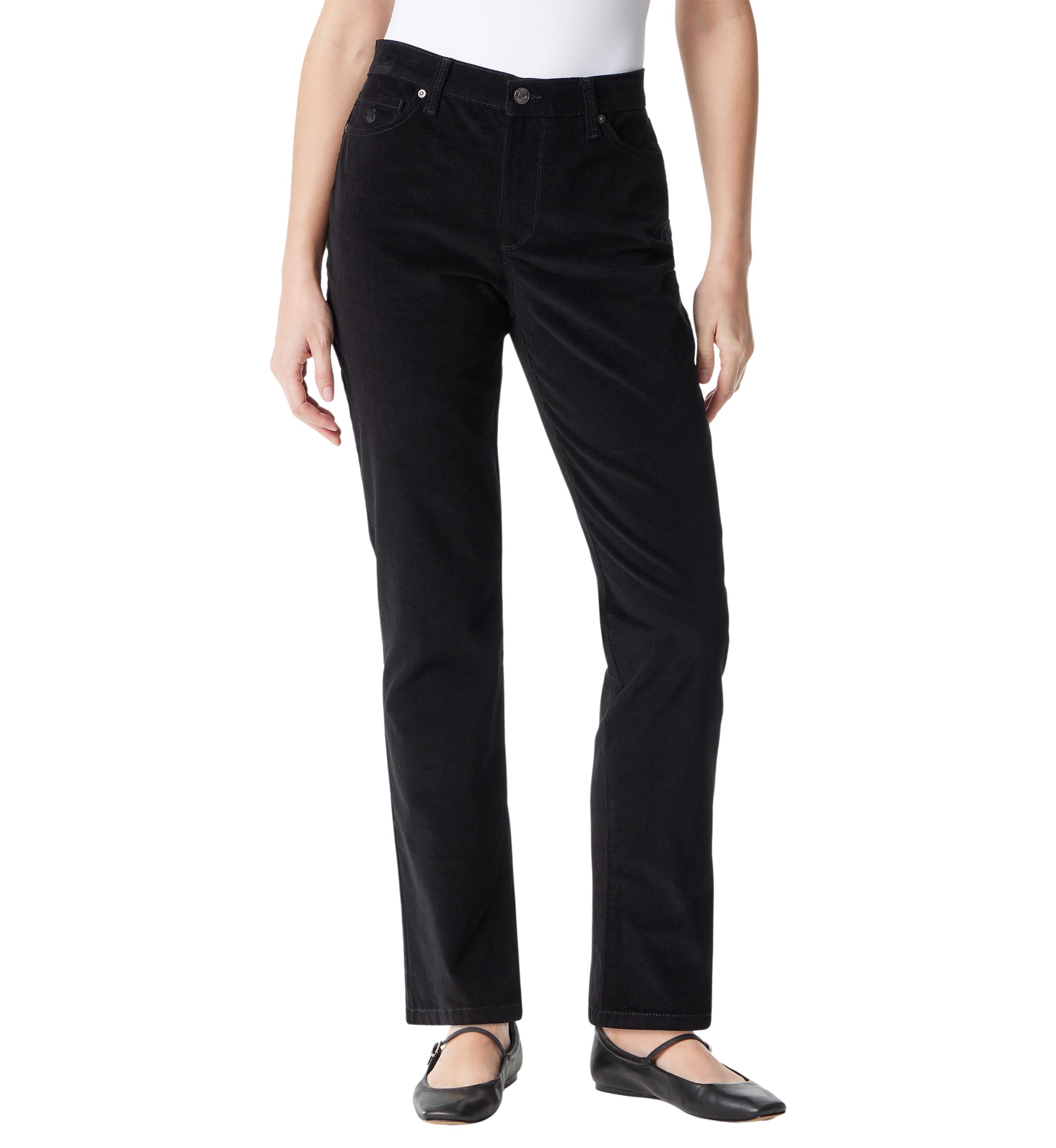 Womens Amanda Classic Corduroy Jeans