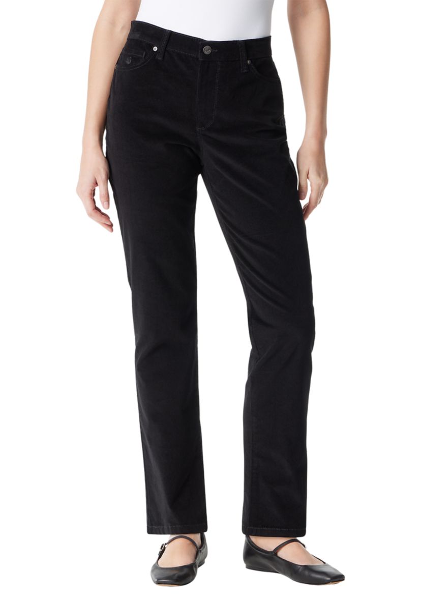 Womens Amanda Classic Corduroy Jeans