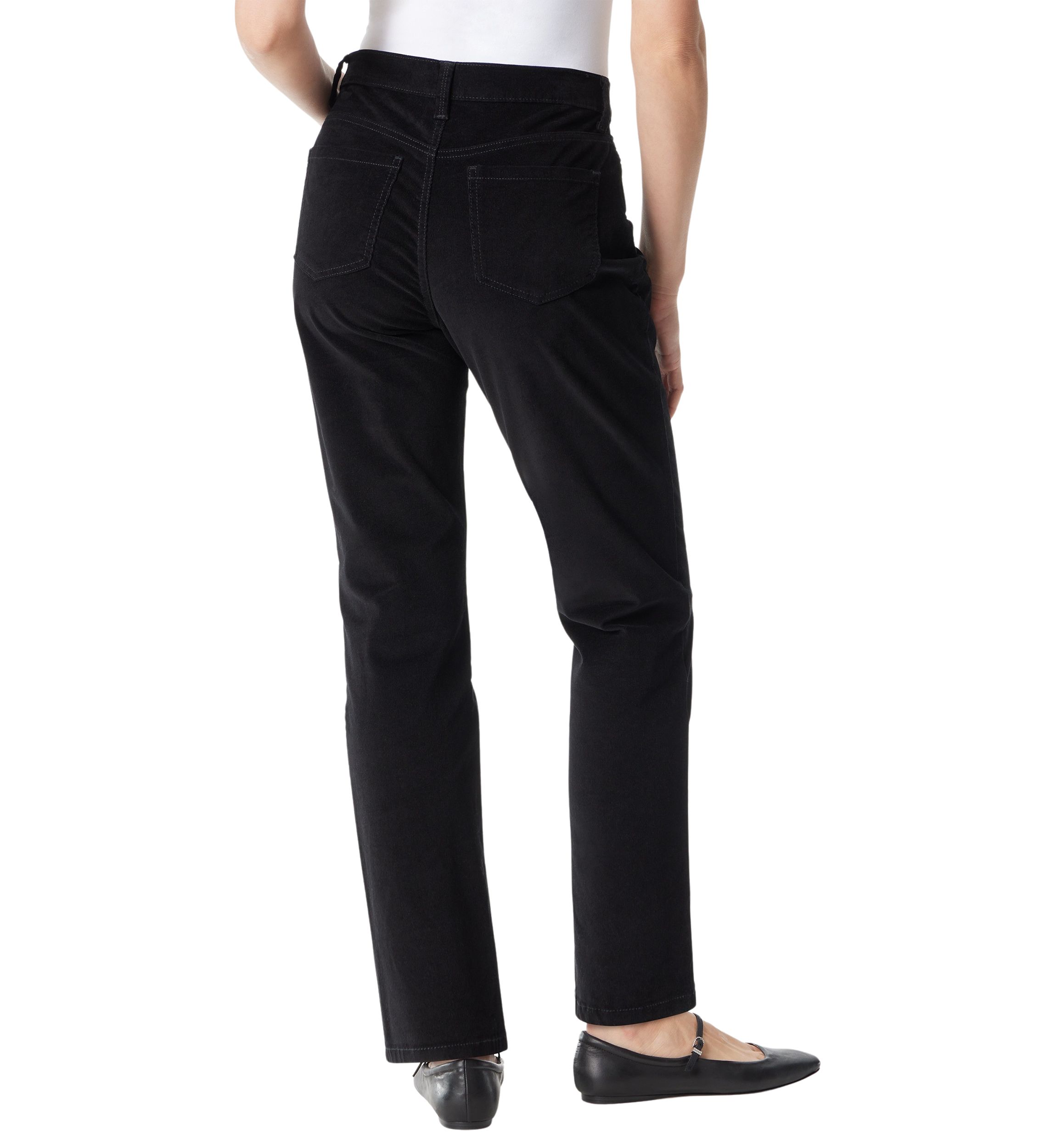 Womens Amanda Classic Corduroy Jeans