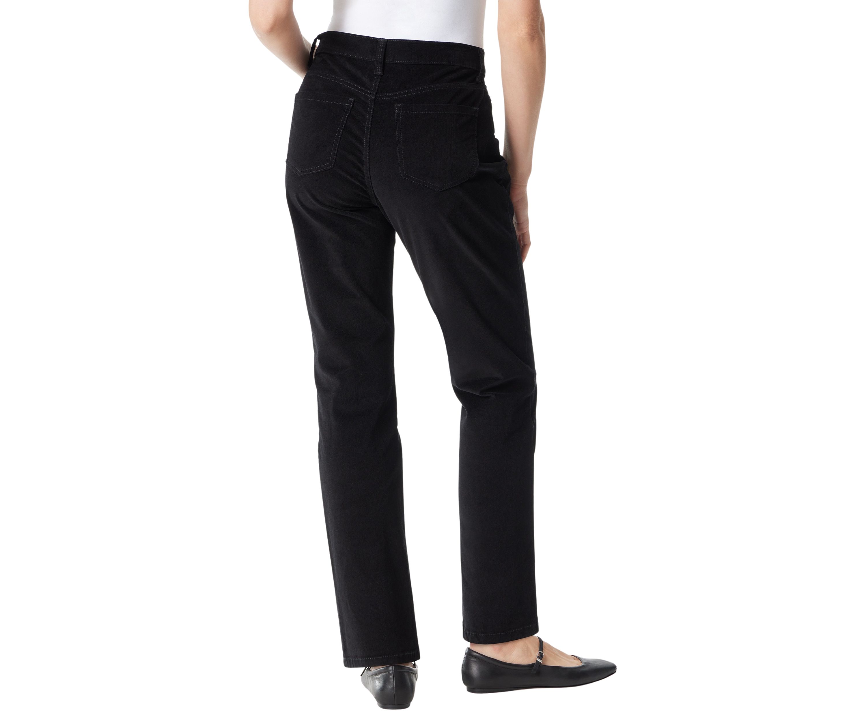 Womens Amanda Classic Corduroy Jeans