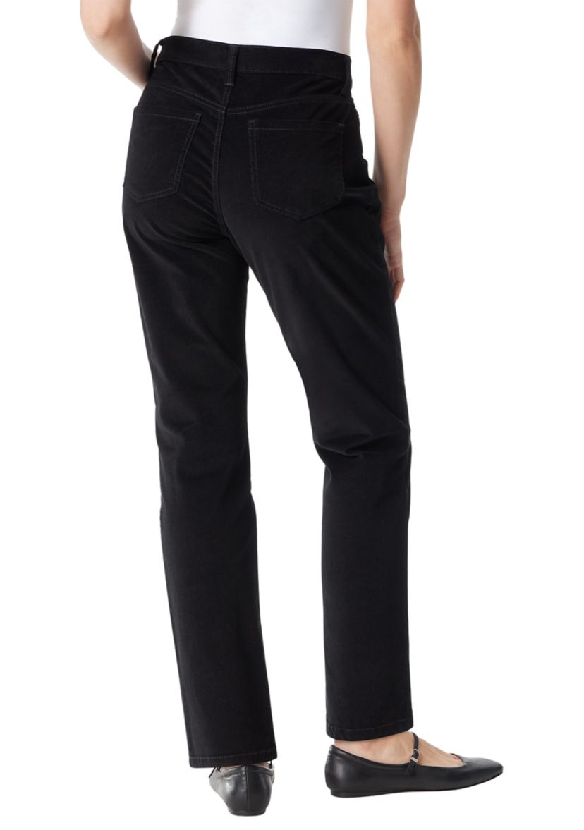 Womens Amanda Classic Corduroy Jeans