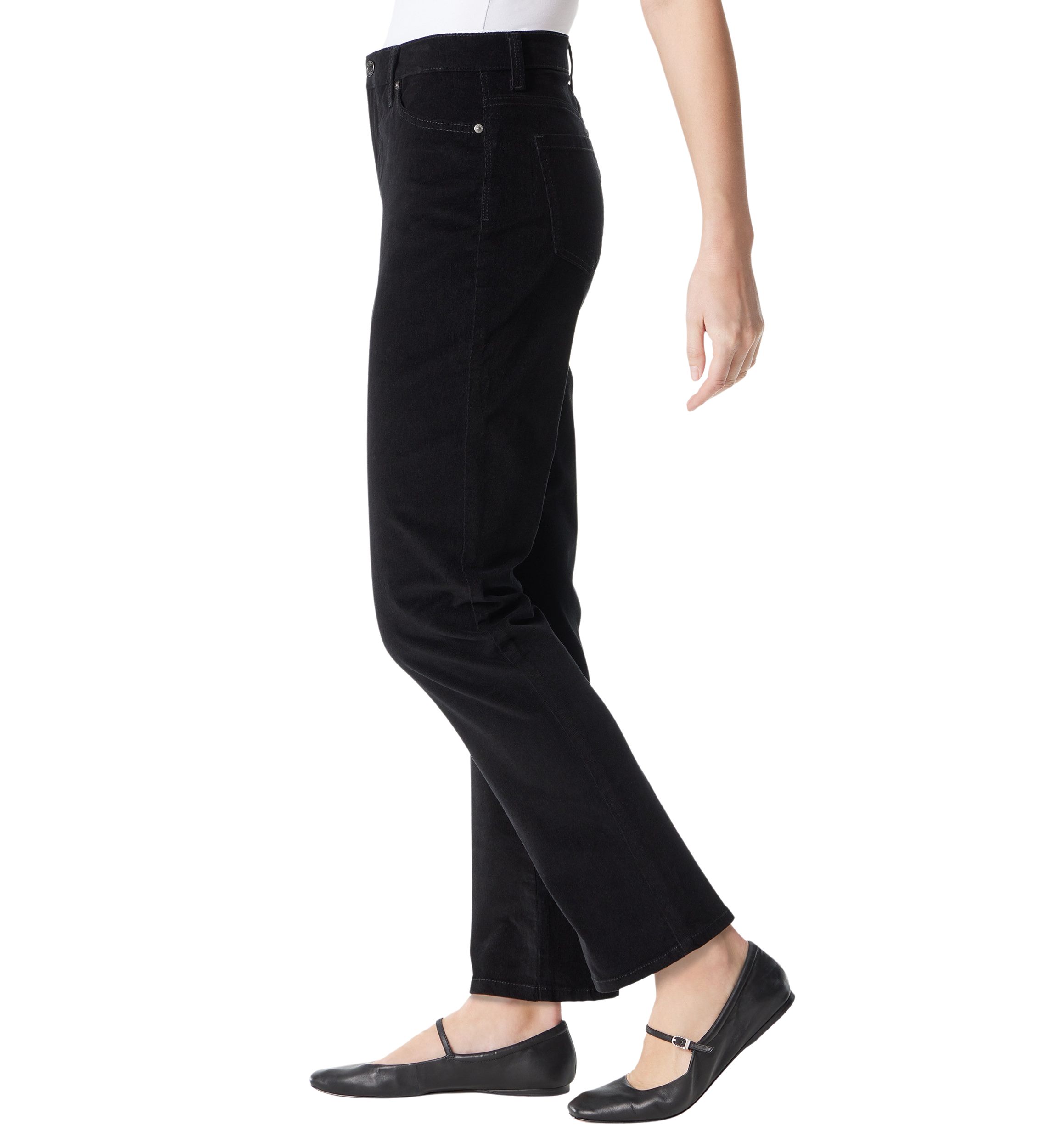 Womens Amanda Classic Corduroy Jeans