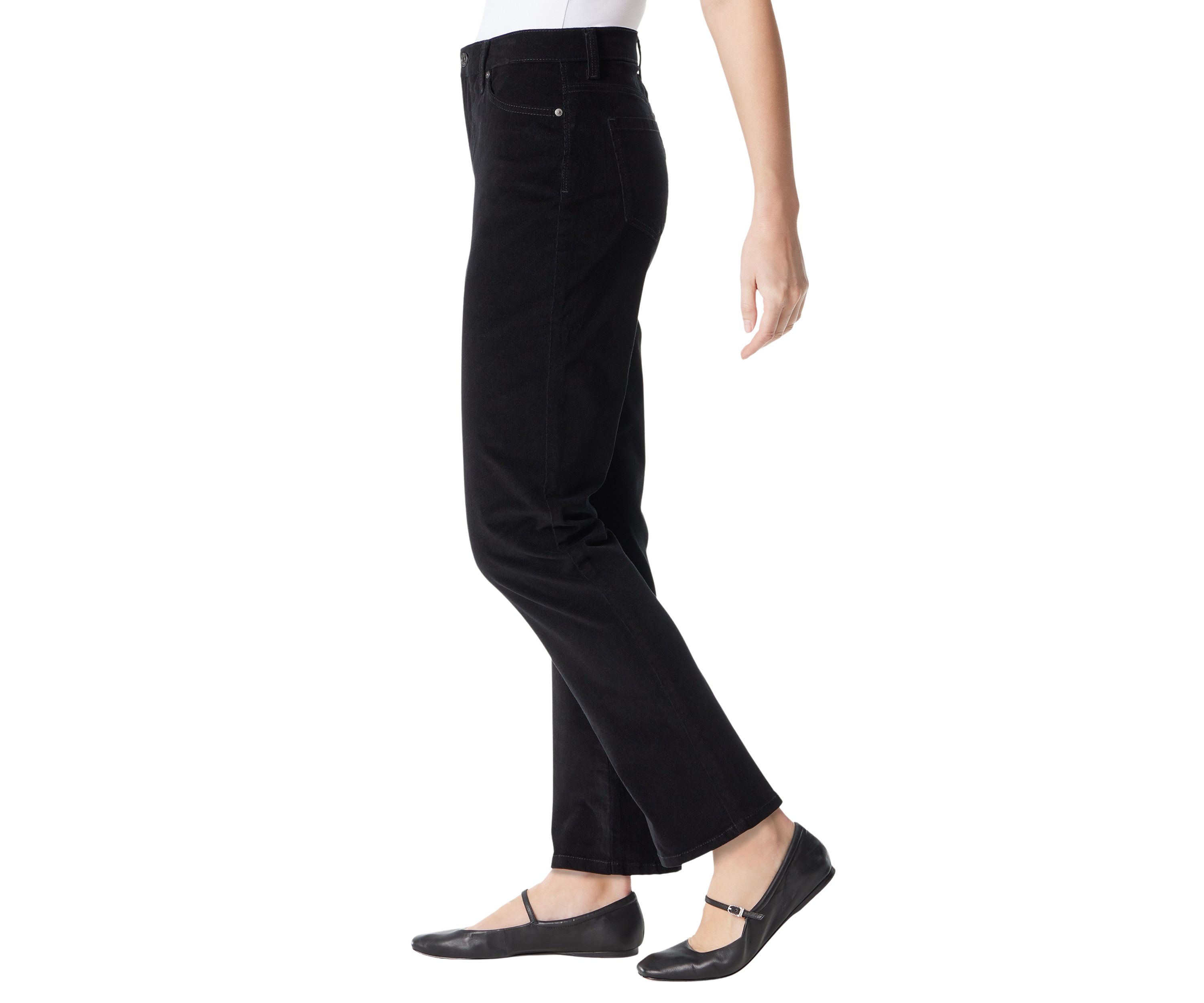 Womens Amanda Classic Corduroy Jeans