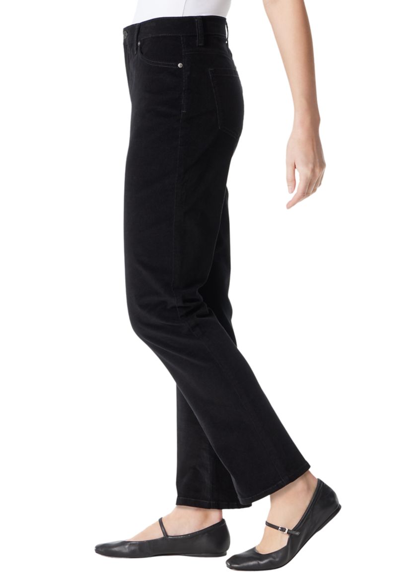 Womens Amanda Classic Corduroy Jeans