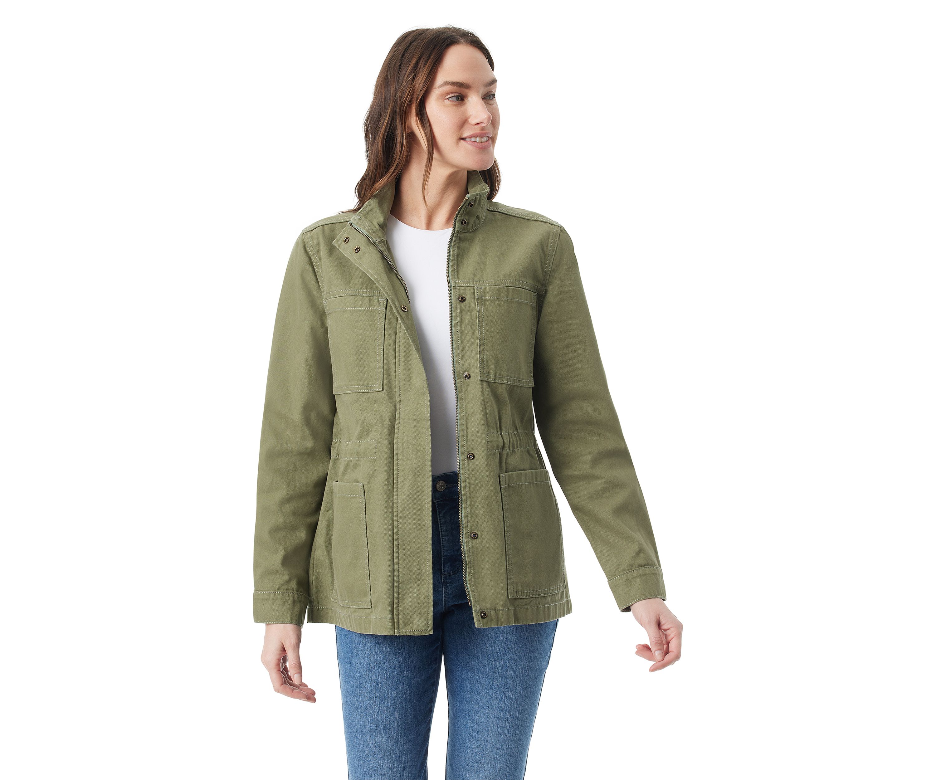 Womens Utility Jacket