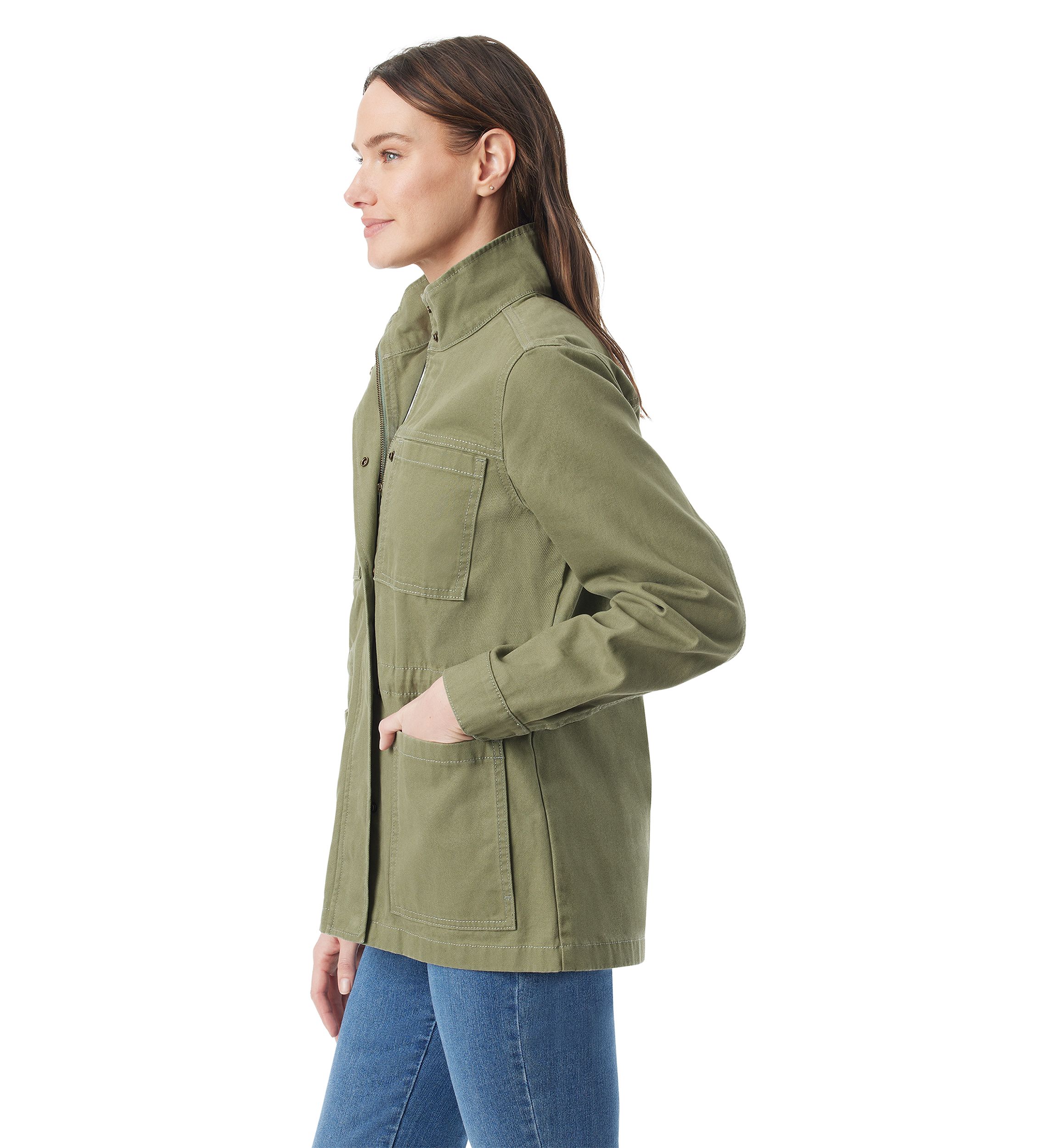 Womens Utility Jacket
