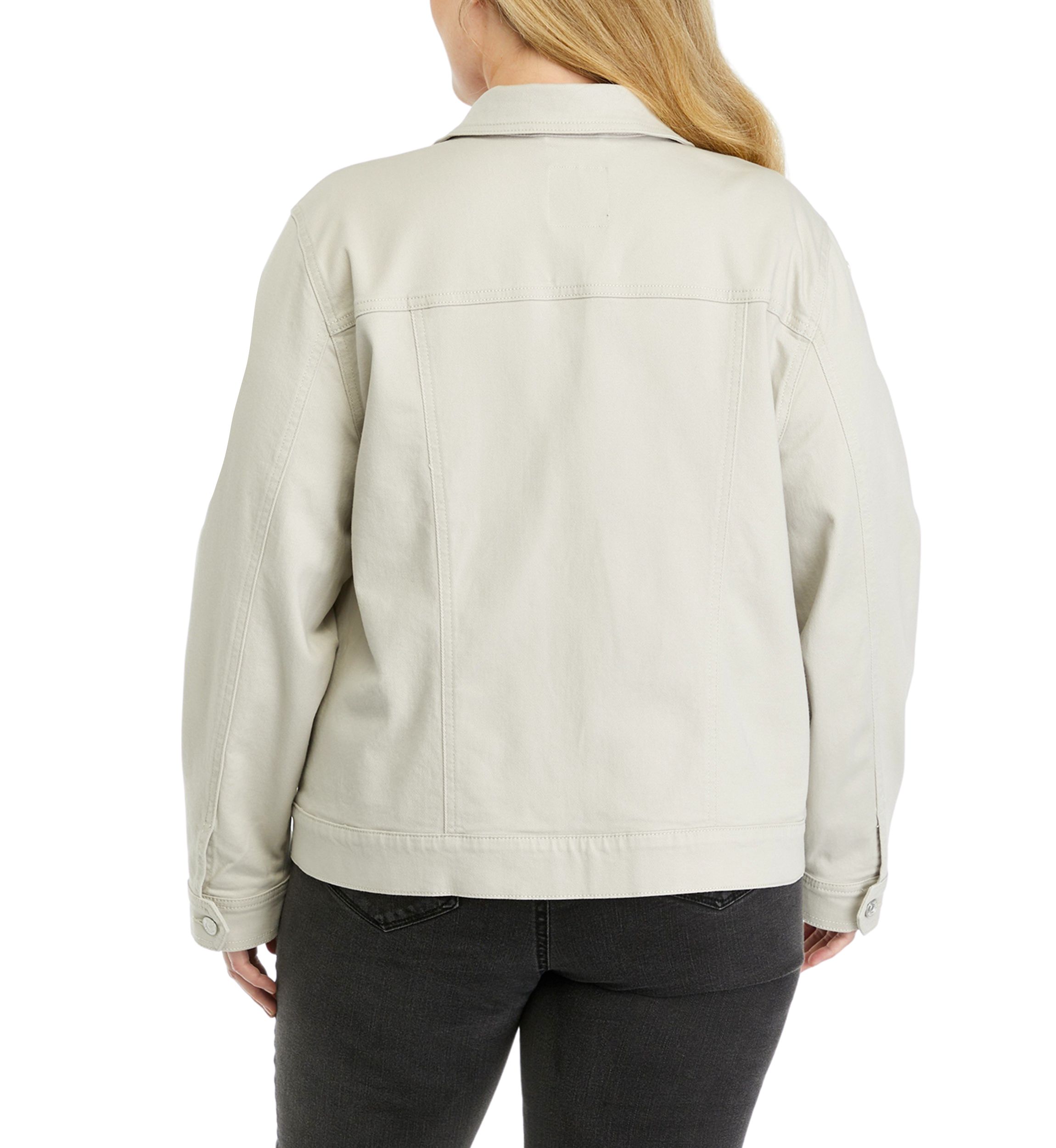 Plus Size Denim Jacket