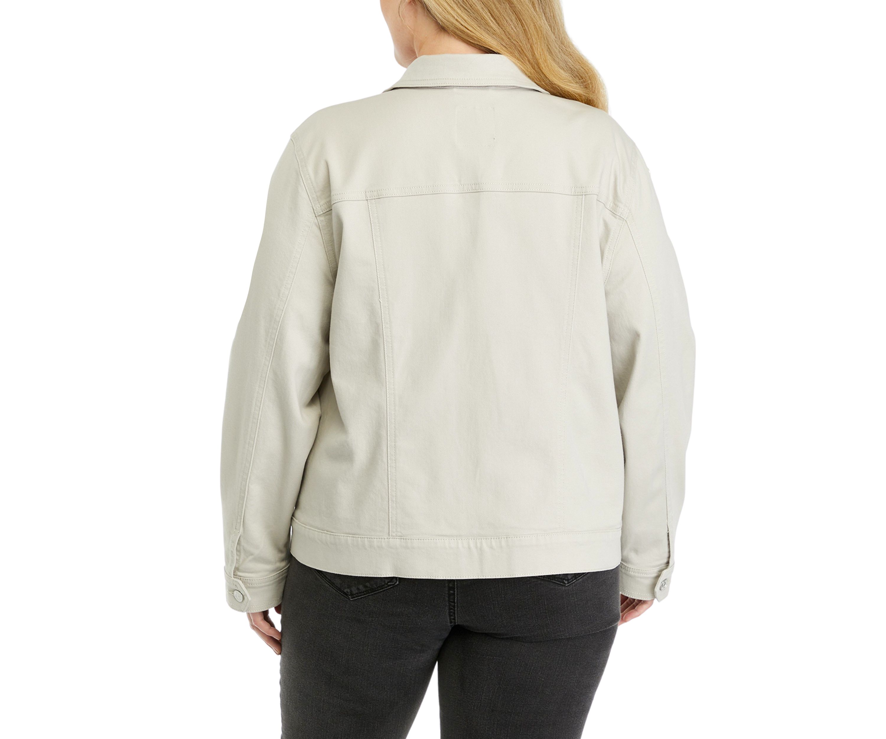 Plus Size Denim Jacket