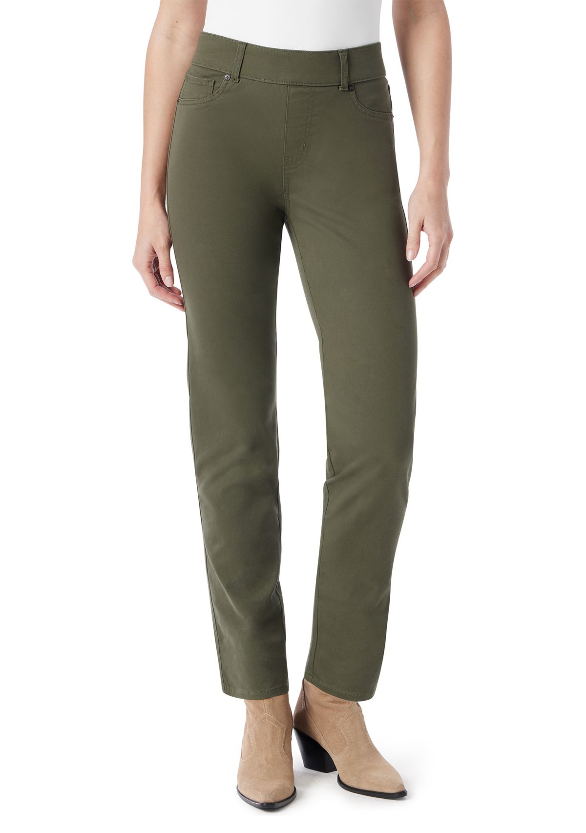 Womens Shape Effect Straight Jeans 