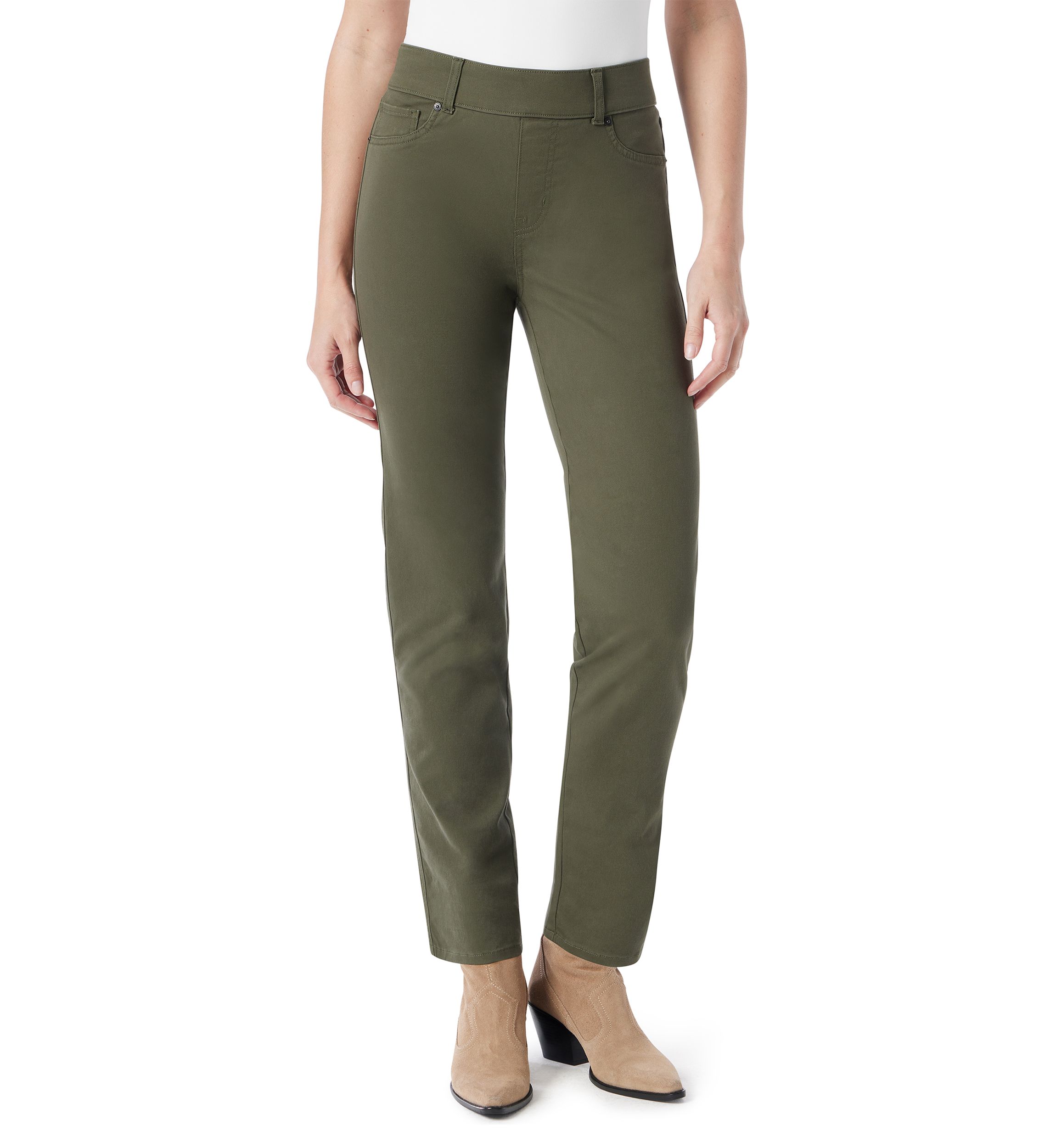 Womens Shape Effect Straight Jeans 