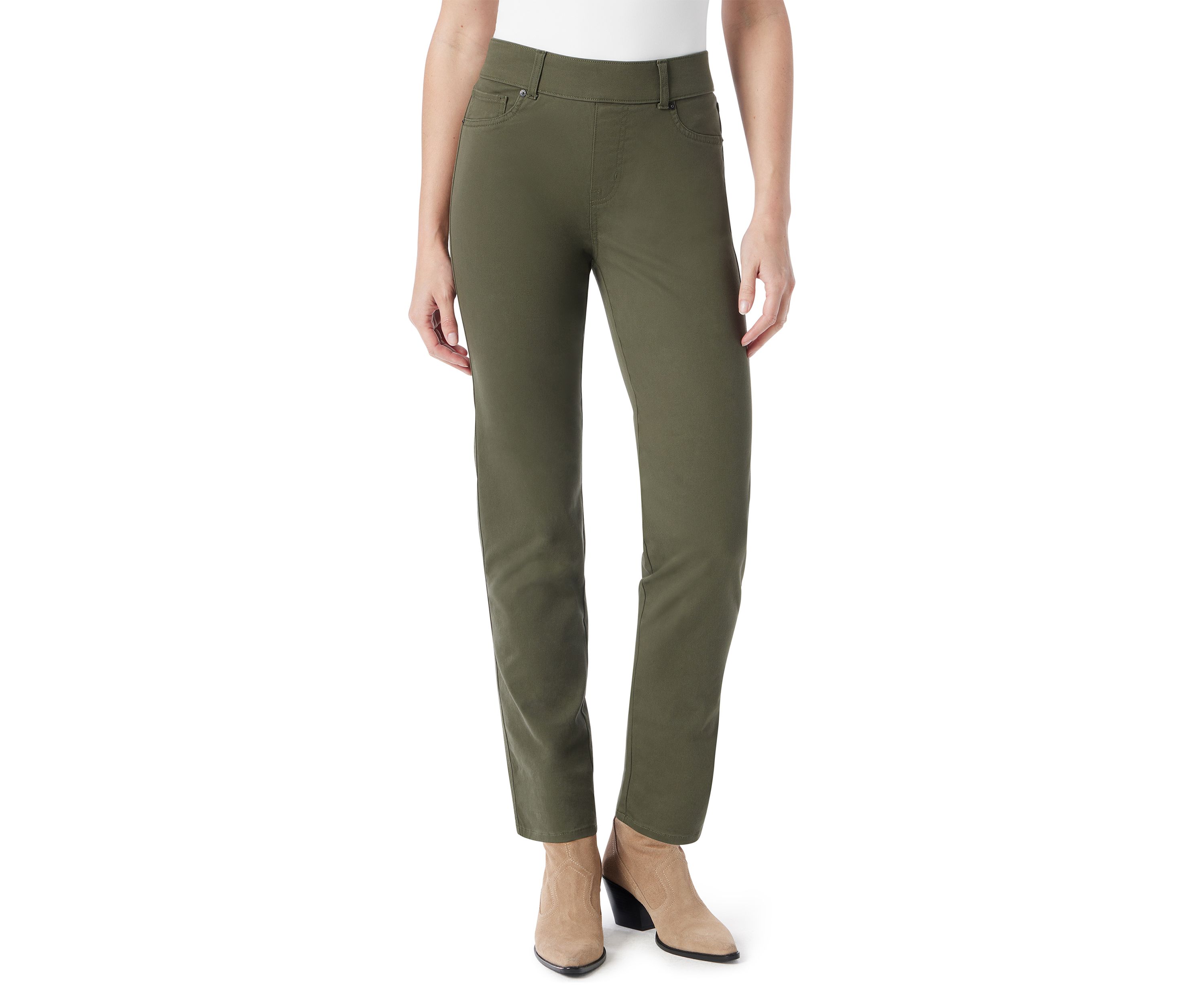 Womens Shape Effect Straight Jeans 