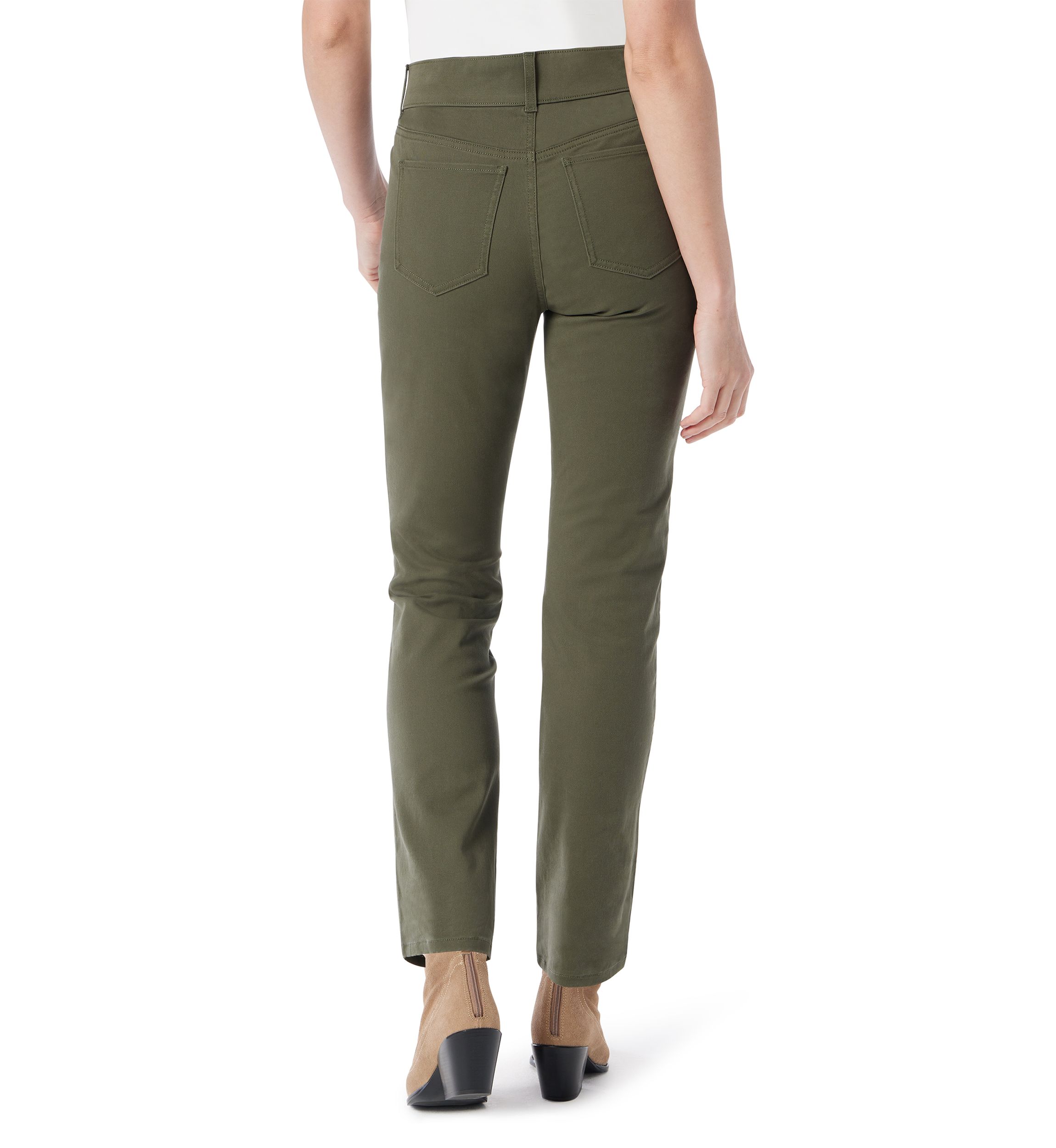 Womens Shape Effect Straight Jeans 