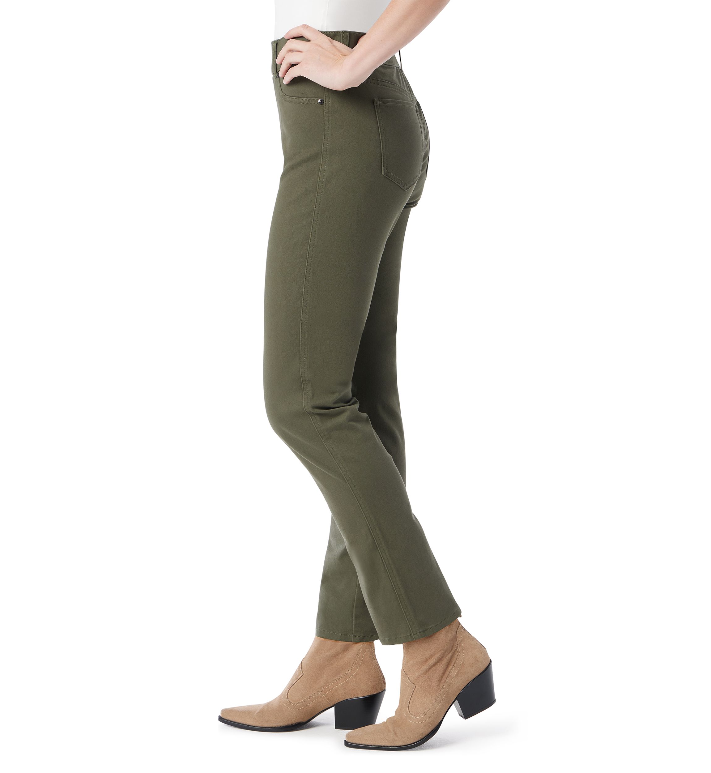 Womens Shape Effect Straight Jeans 