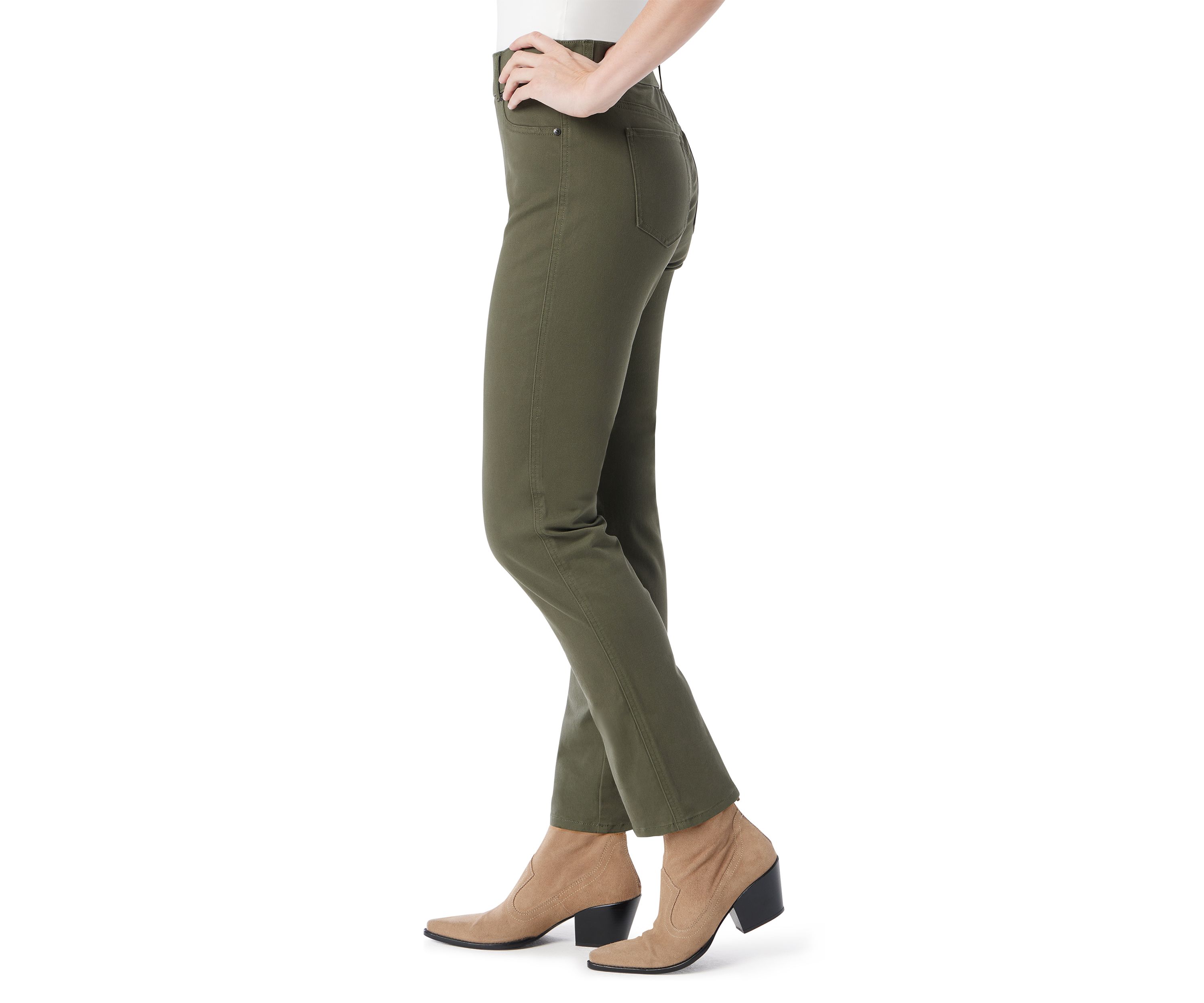 Womens Shape Effect Straight Jeans 